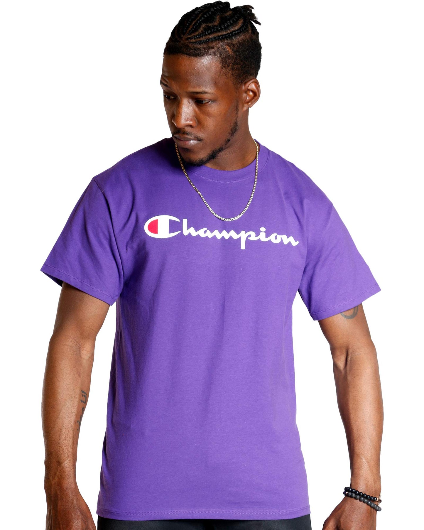 Champion Men's T-shirt, Classic Tee for Men, Men's T-shirt, Men's Tee (Reg. Or Big & Tall)