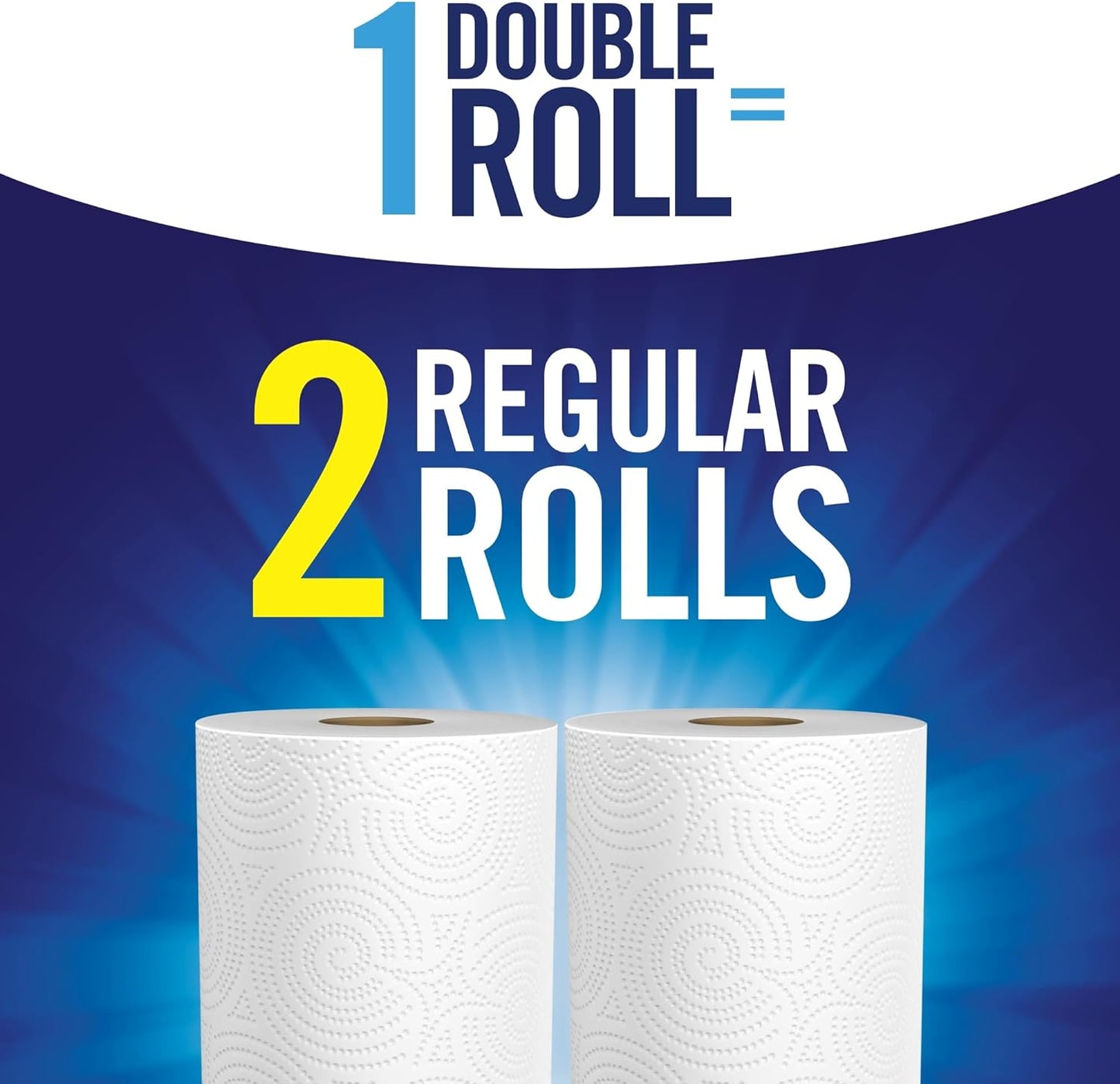 Sparkle® Pick-A-Size® Paper Towels, 6 Double Rolls = 12 Regular Rolls