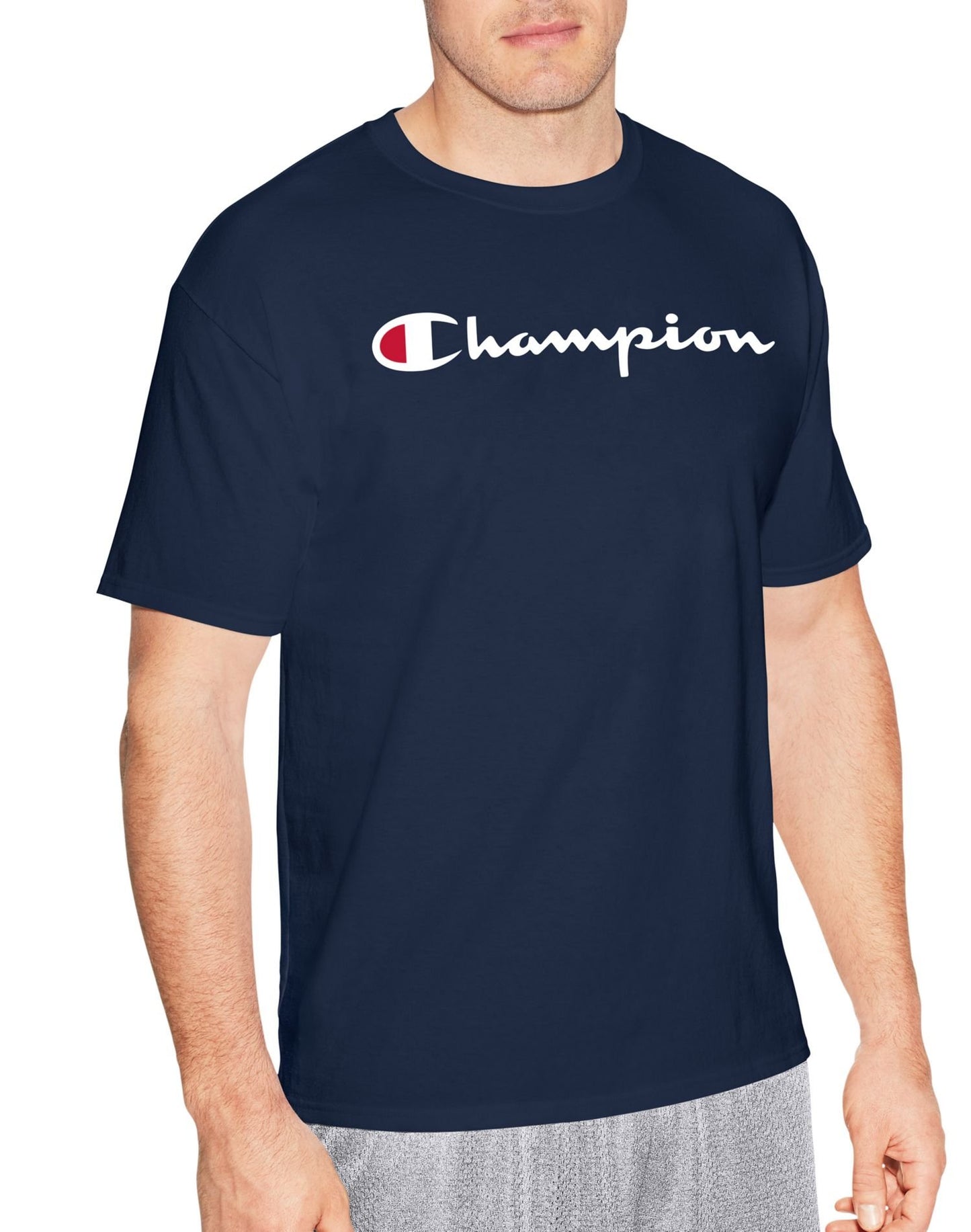 Champion Men's T-shirt, Classic Tee for Men, Men's T-shirt, Men's Tee (Reg. Or Big & Tall)