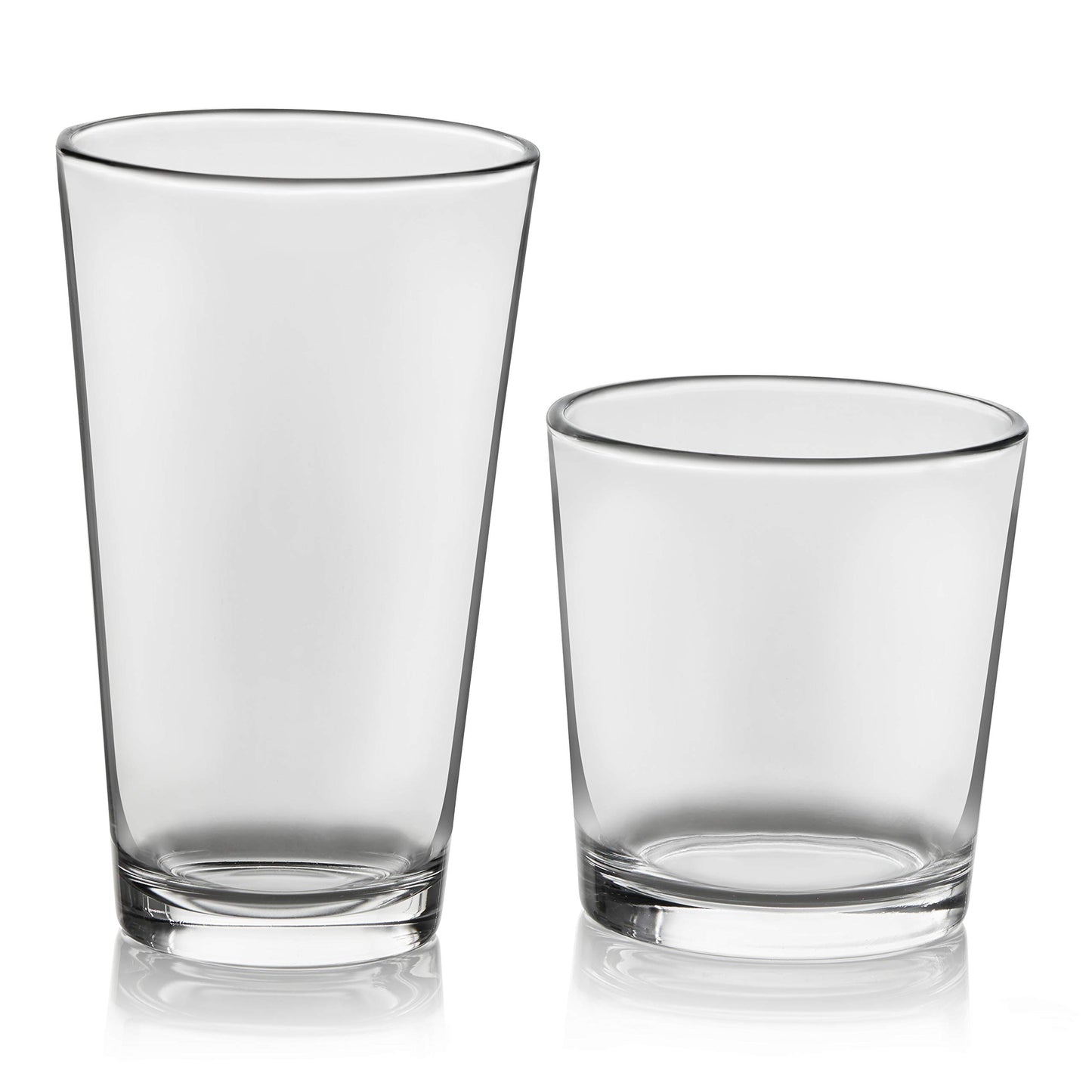 Libbey Ascent 16-Piece Tumbler and Rocks Glass Set