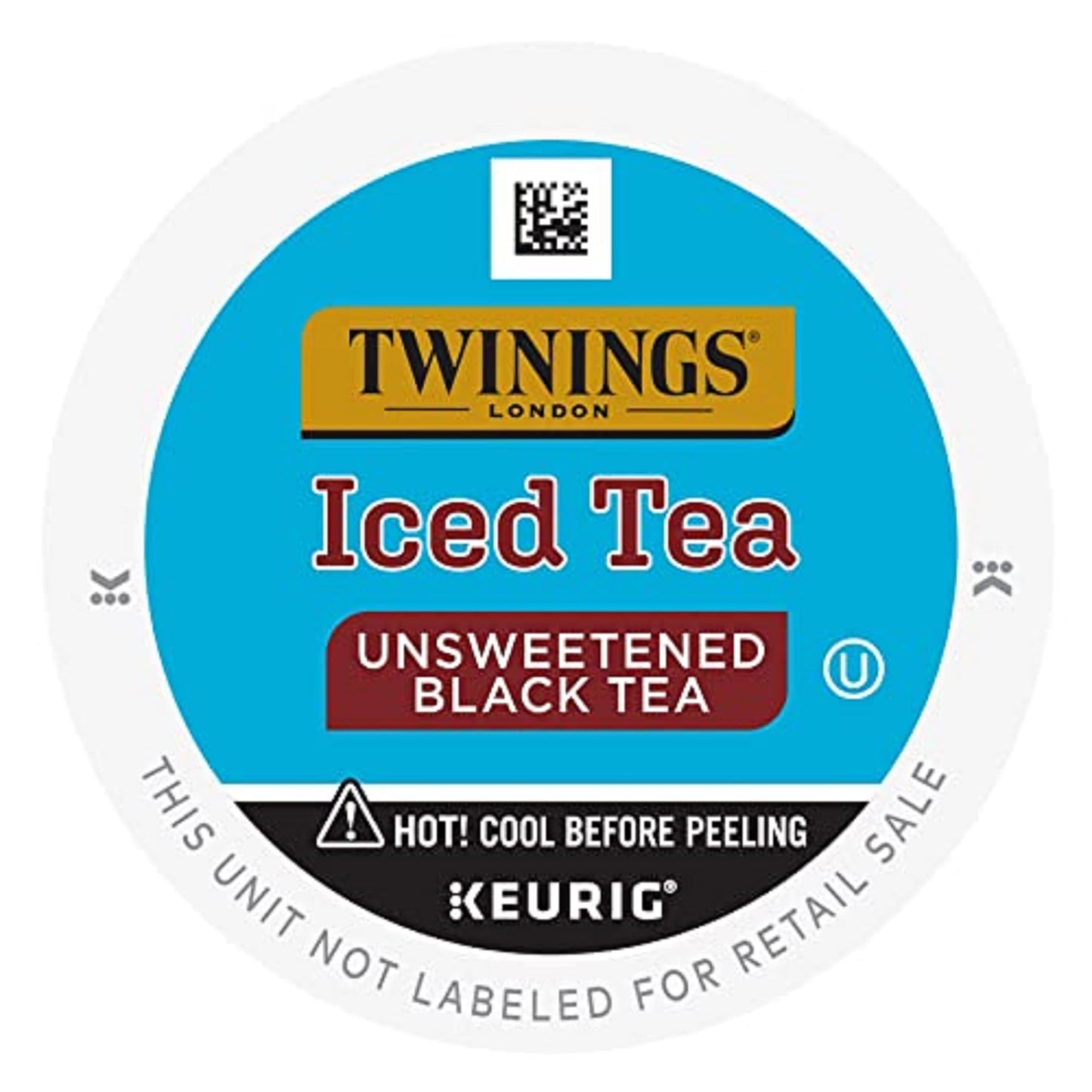 Twinings English Breakfast Tea K-Cup Pods for Keurig, Caffeinated, Smooth, Flavourful, Robust Black Tea, 24 Count (Pack of 1), Enjoy Hot or Iced