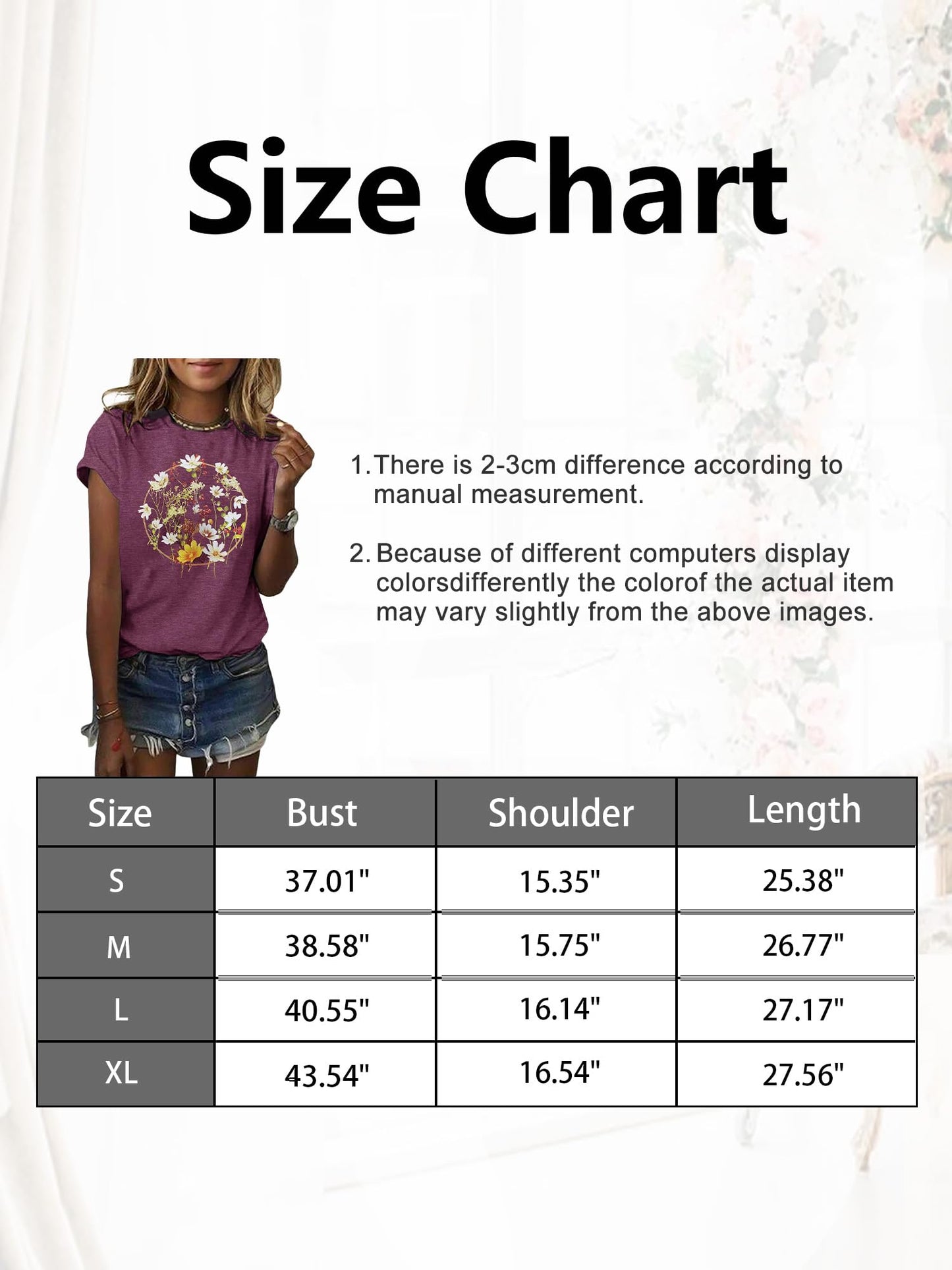 Anbech Womens Dandelion Graphic T-Shirts Teen Girls Cute Sunflower Trendy Clothes Casual Tee Tops