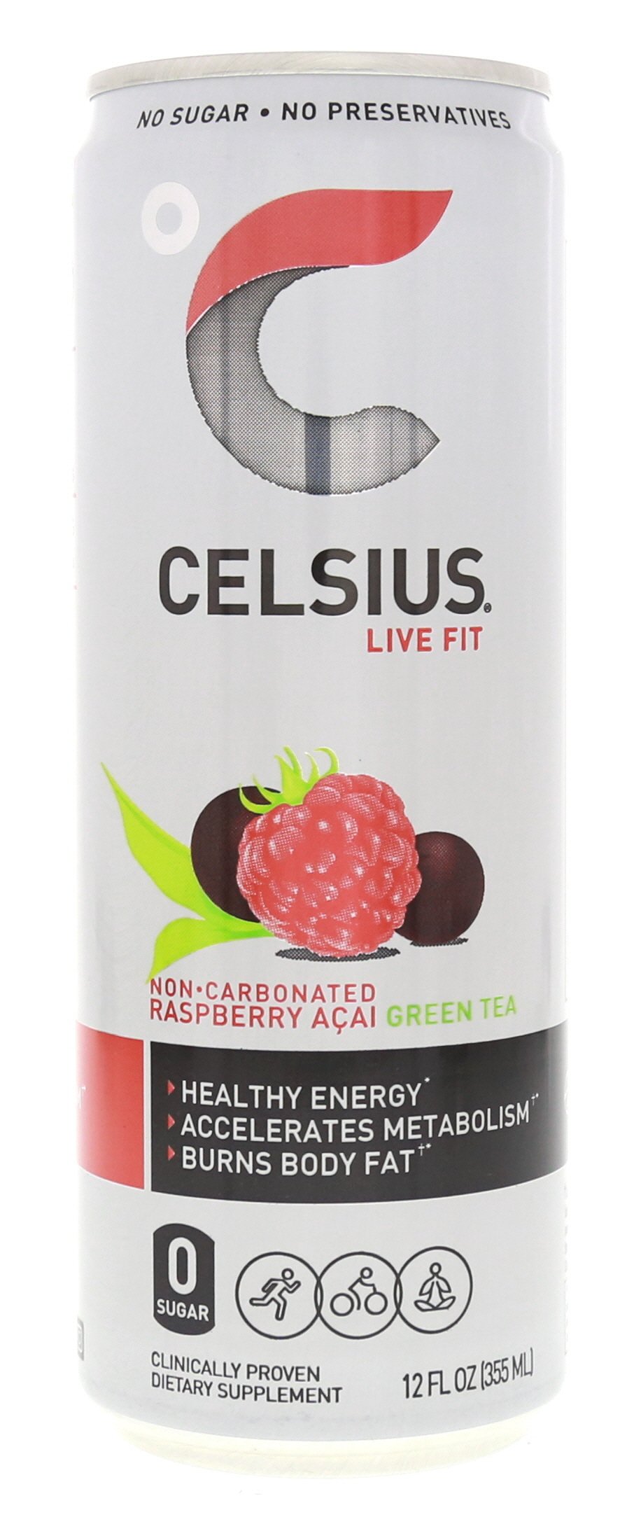 CELSIUS Assorted Flavors Official Variety Pack, Functional Essential Energy Drinks, 12 Fl Oz (Pack of 12)