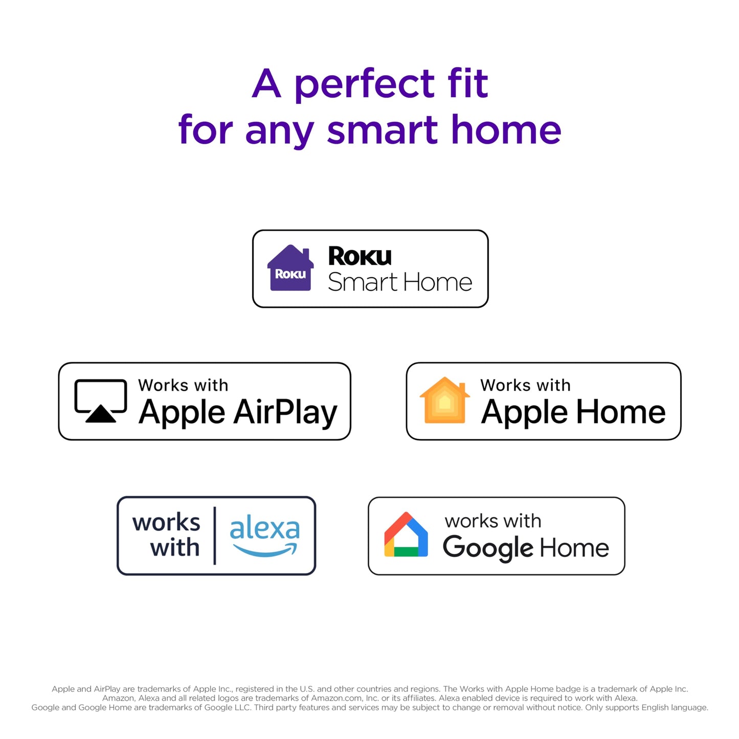 Roku 40" Select Series 1080p Full HD Smart RokuTV with Voice Remote, Bright Picture, Customizable Home Screen, and Free TV