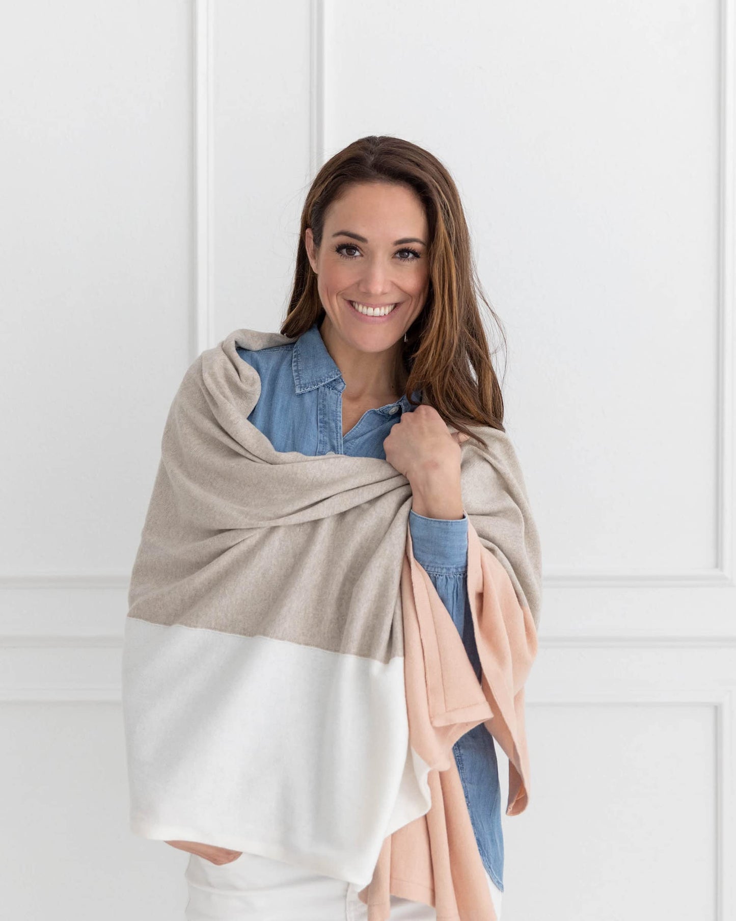 zestt Dreamsoft Travel Scarf, Wrap and Shawl for Women, Organic Cotton