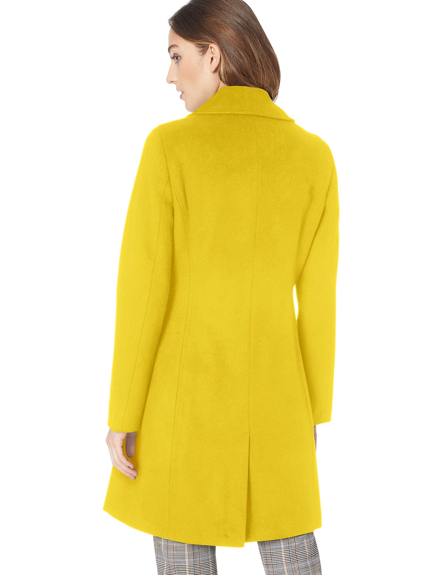 Calvin Klein Women's Classic Cashmere Wool Blend Coat