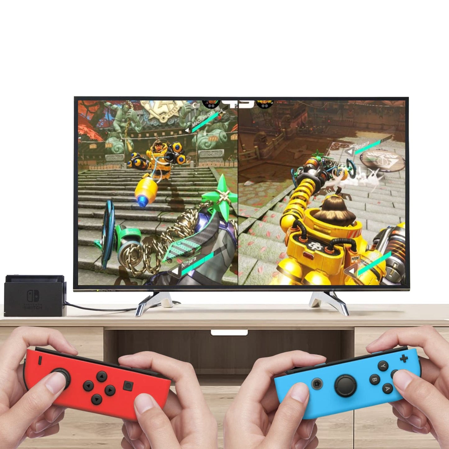 ZHCWM Compatible with Nintendo Switch Controller,Replacement for Switch Controllers, Support Dual Vibration/Wake-up/Motion Control