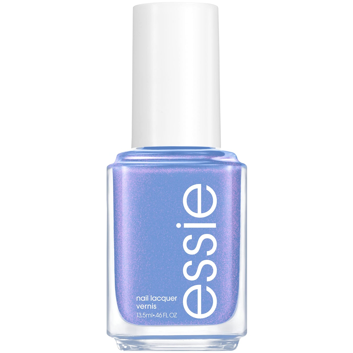 essie Salon-Quality Nail Polish, 8-Free Vegan, Sheer Pale Pink, Ballet Slippers, 0.46 fl oz