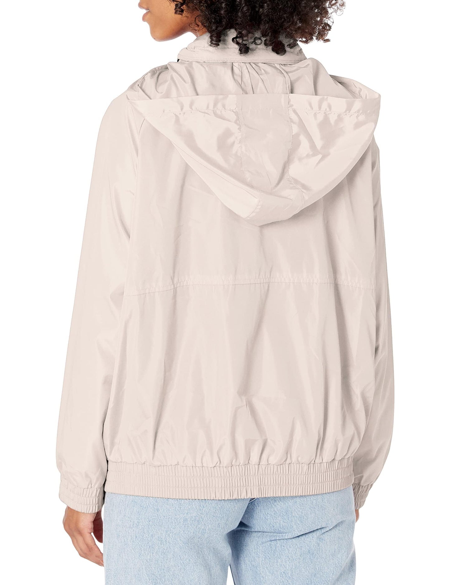 Calvin Klein Women's Lightweight Water Resistant Everyday Windbreaker