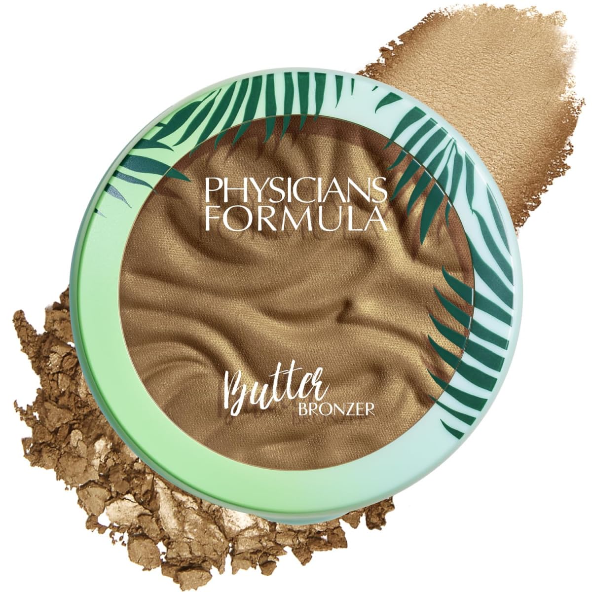 Physicians Formula Murumuru Butter Bronzer, Moisturizing, Nourishing Murumuru Butter Blend for Silky All-Day Luminous Glow, Dermatologist Tested, Hypoallergenic, Vegan & Cruelty-Free -Bronzer