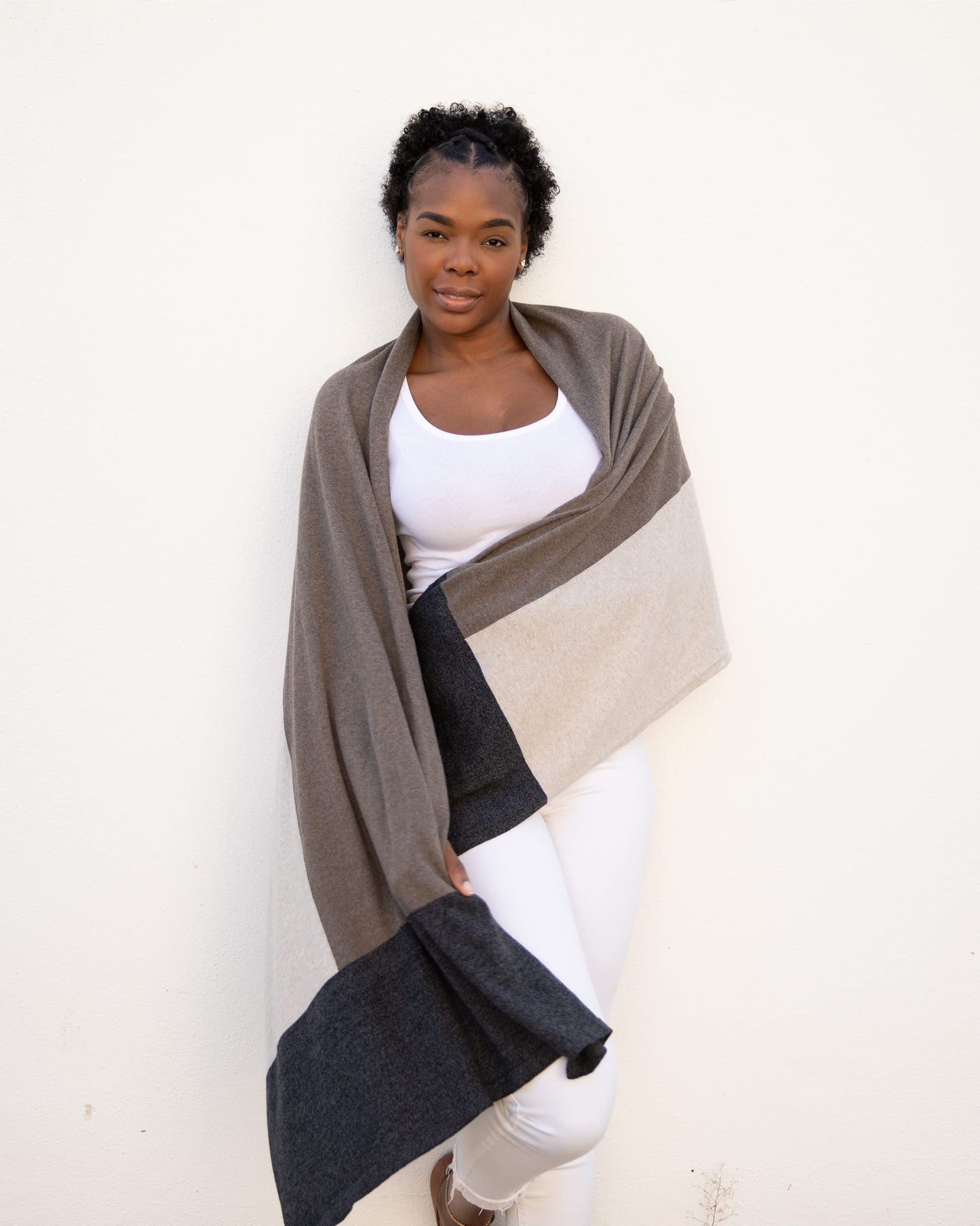 zestt Dreamsoft Travel Scarf, Wrap and Shawl for Women, Organic Cotton