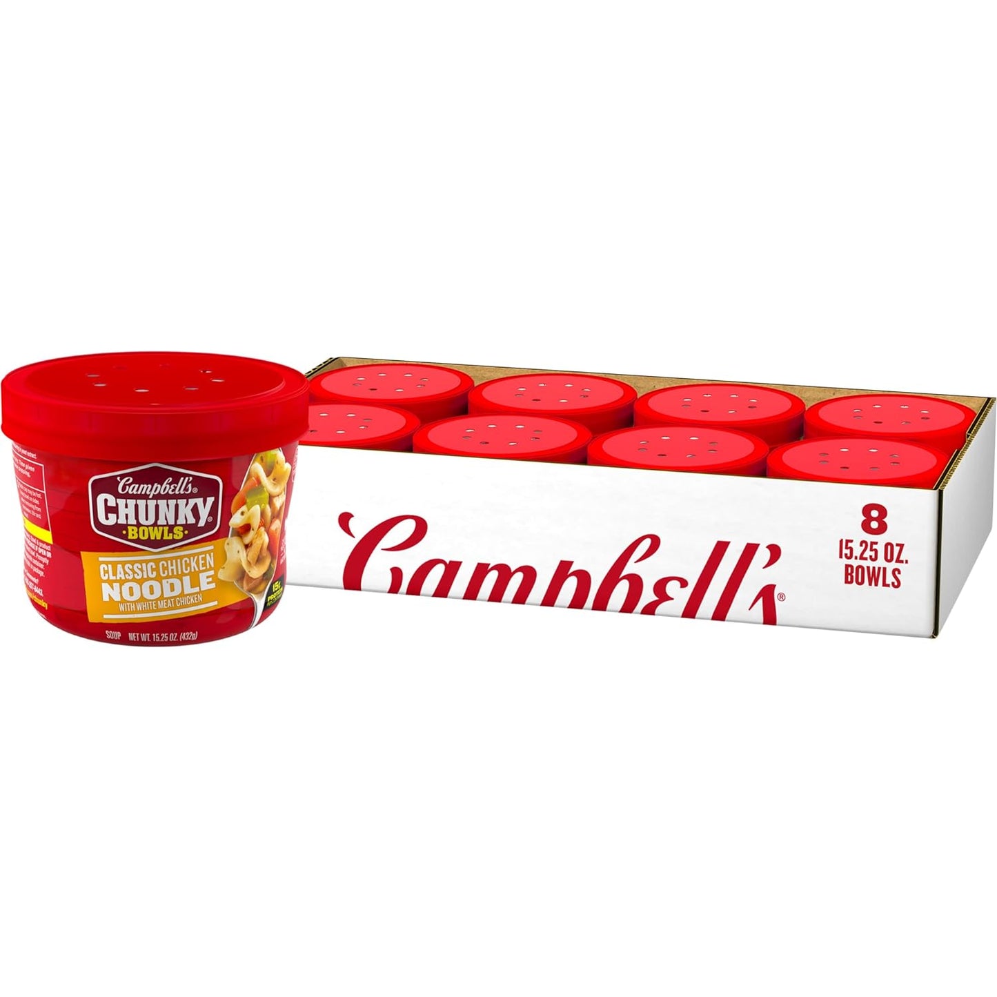 Campbell's Condensed Chicken Noodle Soup, 10.75 Ounce Can (Pack of 4)