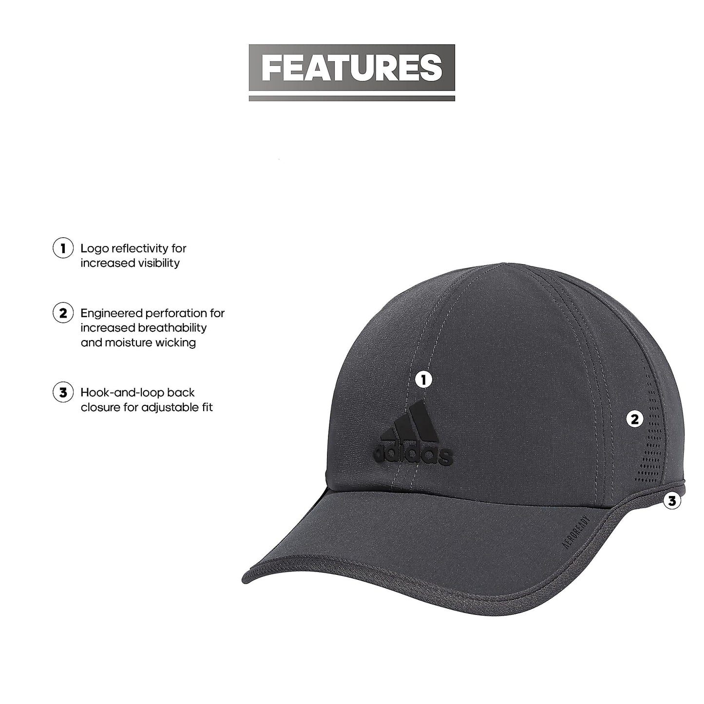 adidas Men's Superlite 2 Cap