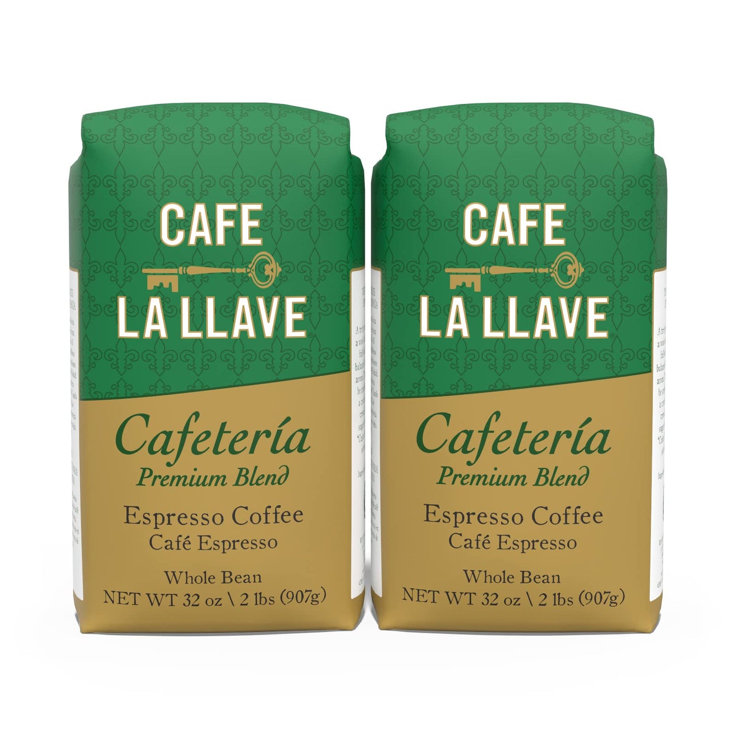 Cafe La Llave Espresso (10 ounce) Dark Roast Coffee