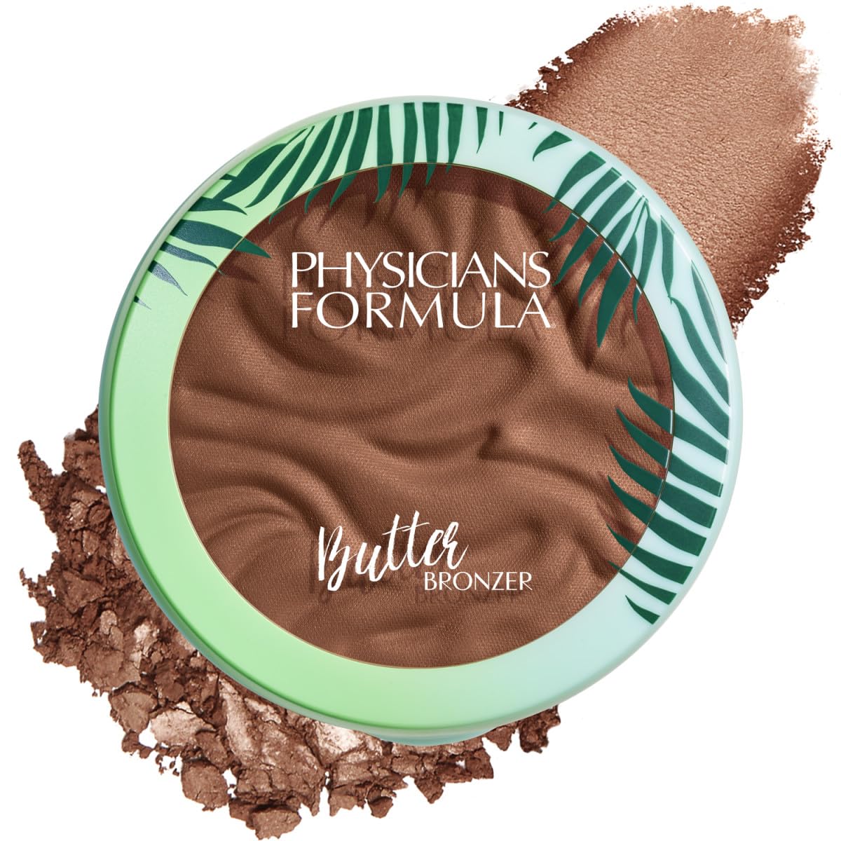 Physicians Formula Murumuru Butter Bronzer, Moisturizing, Nourishing Murumuru Butter Blend for Silky All-Day Luminous Glow, Dermatologist Tested, Hypoallergenic, Vegan & Cruelty-Free -Bronzer