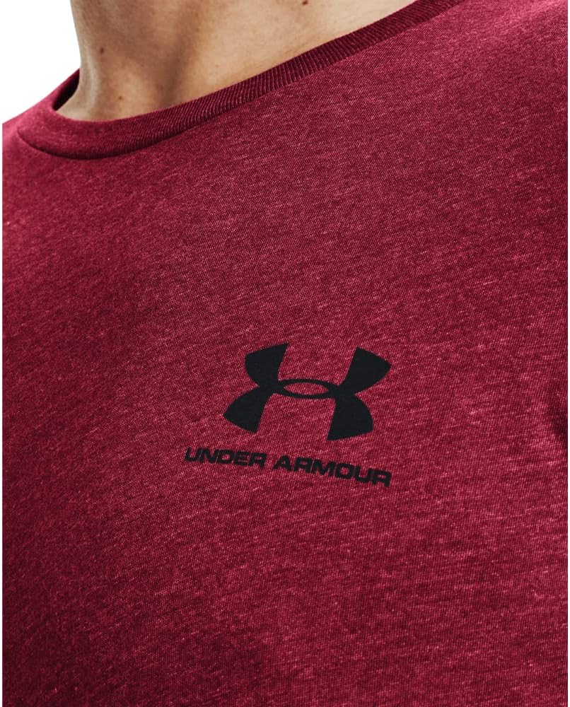 Under Armour Men's Sportstyle Left Chest Short Sleeve T-Shirt