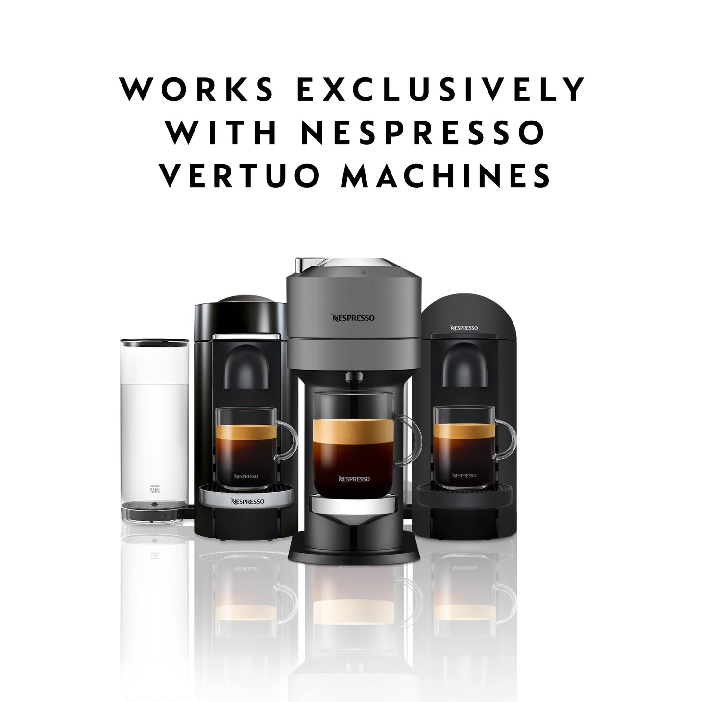 Nespresso Capsules Vertuo, Barista Flavored Pack, Medium Roast Coffee, 30 Count Coffee Pods, Brews 7.77 fl. oz