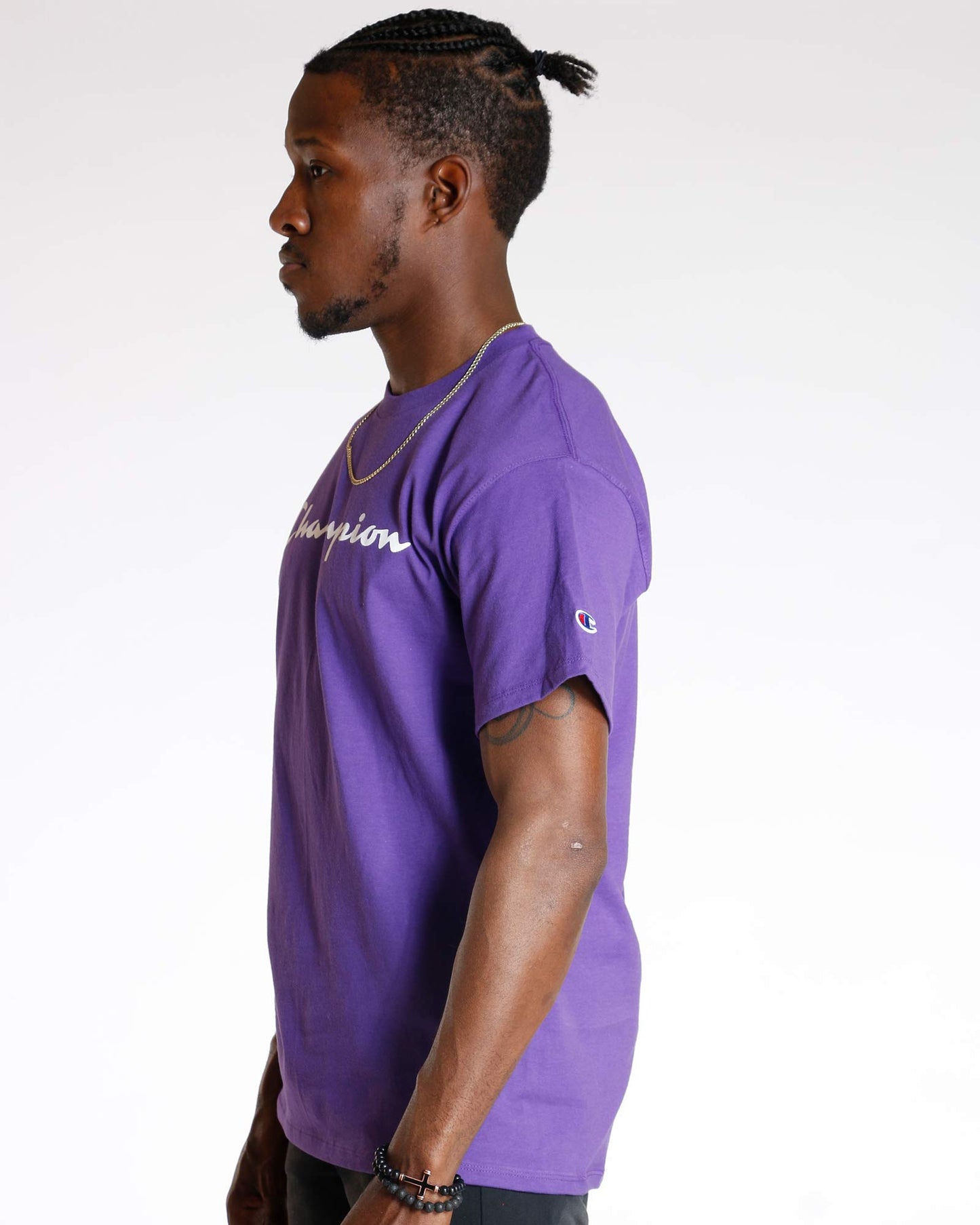 Champion Men's T-shirt, Classic Tee for Men, Men's T-shirt, Men's Tee (Reg. Or Big & Tall)