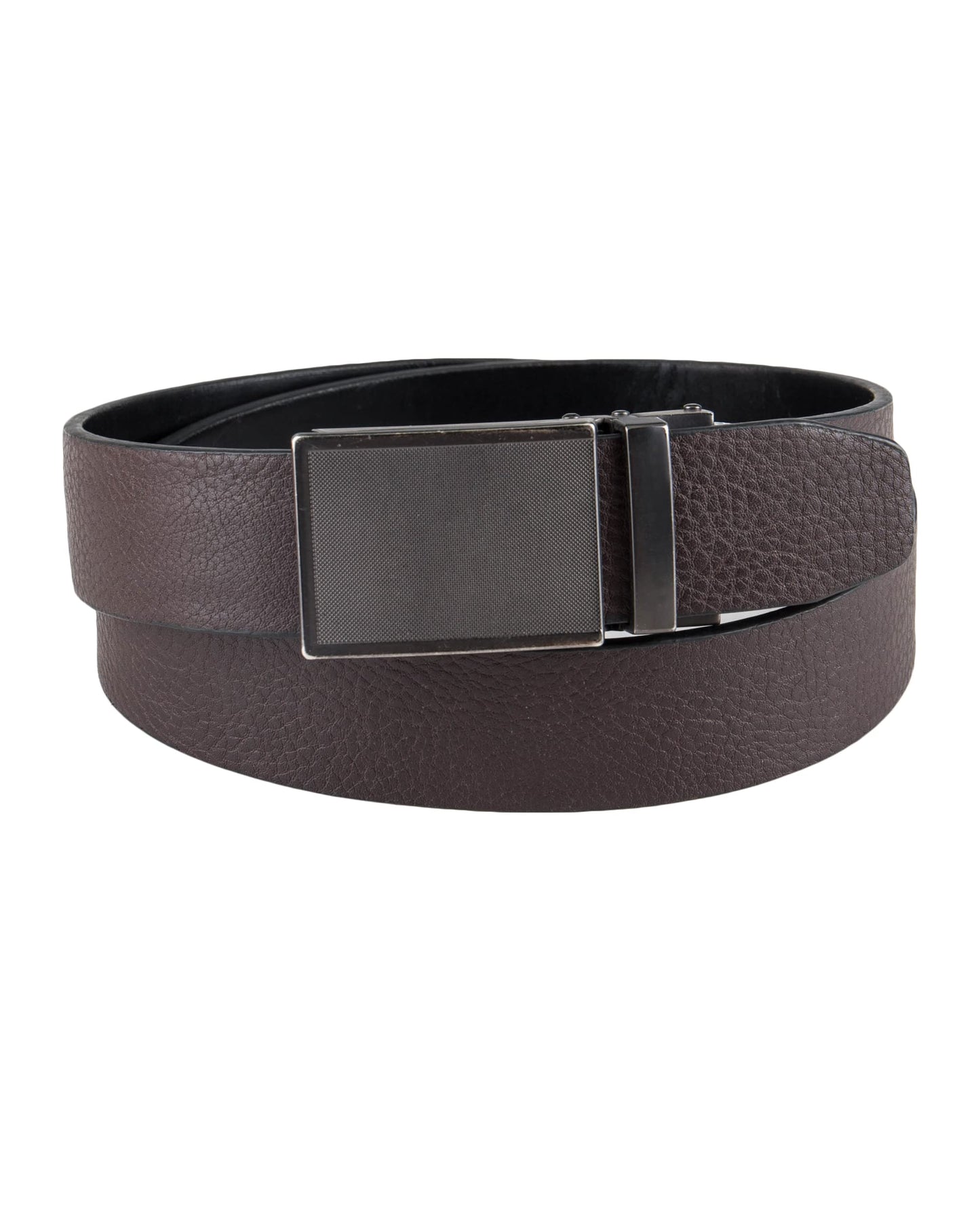 Kenneth Cole REACTION Men's Perfect Fit Adjustable Belt – Track Lock and Compression Buckle Styles