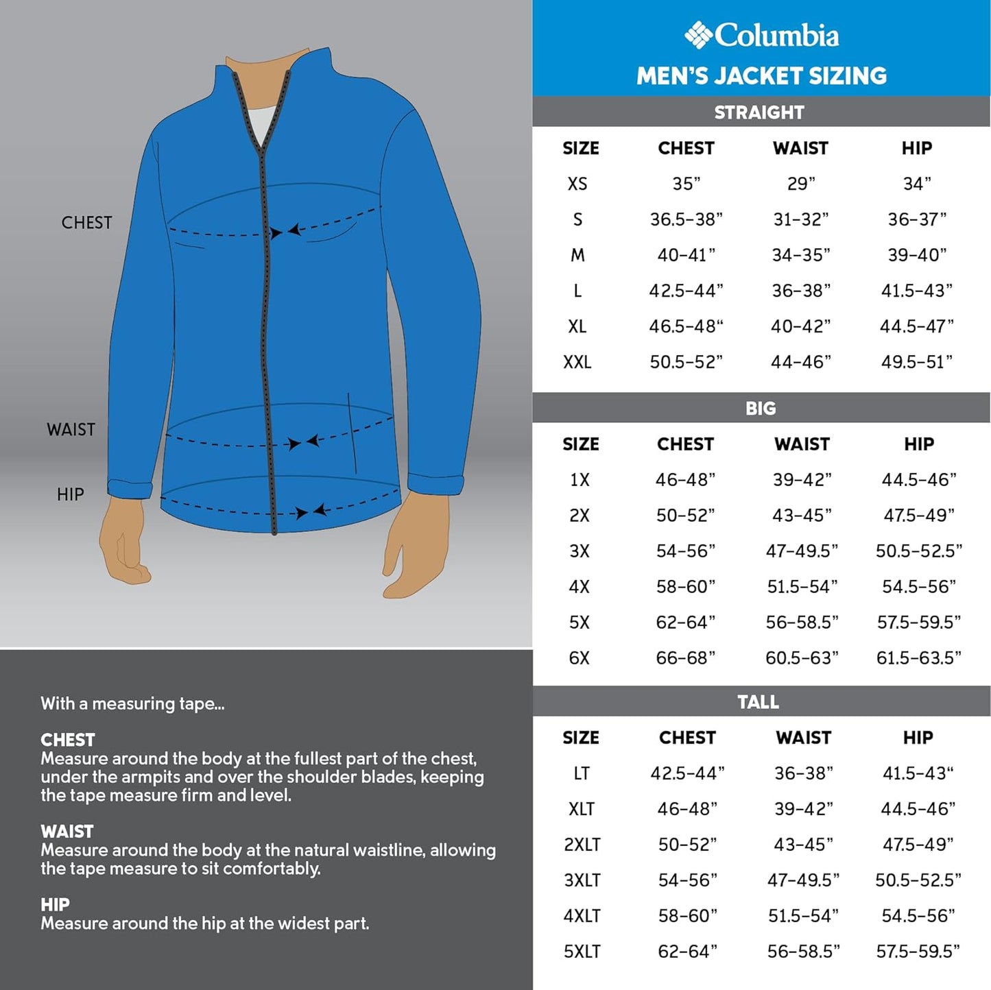 Columbia Men's Glennaker Rain Jacket