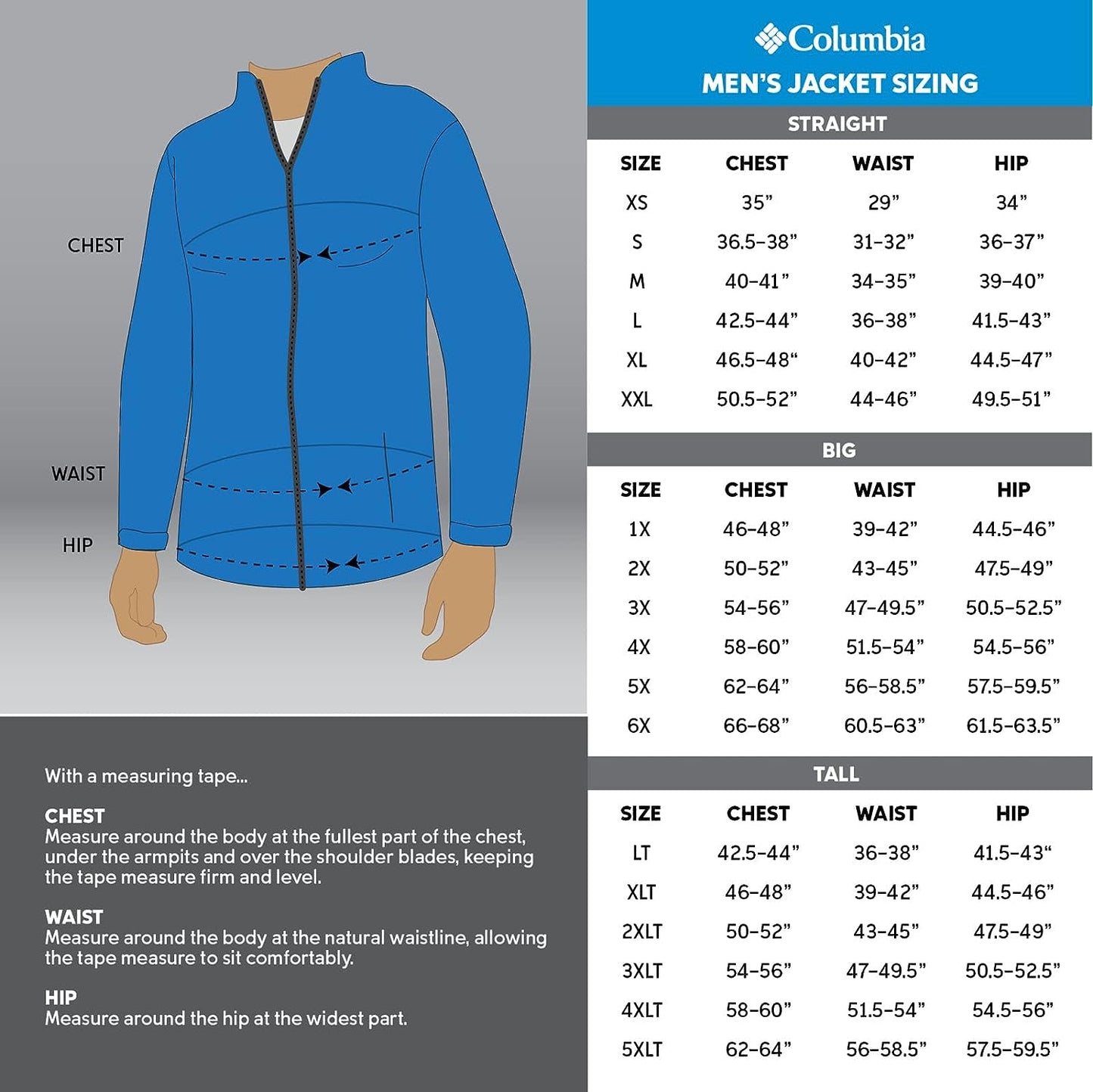 Columbia Men's Glennaker Rain Jacket