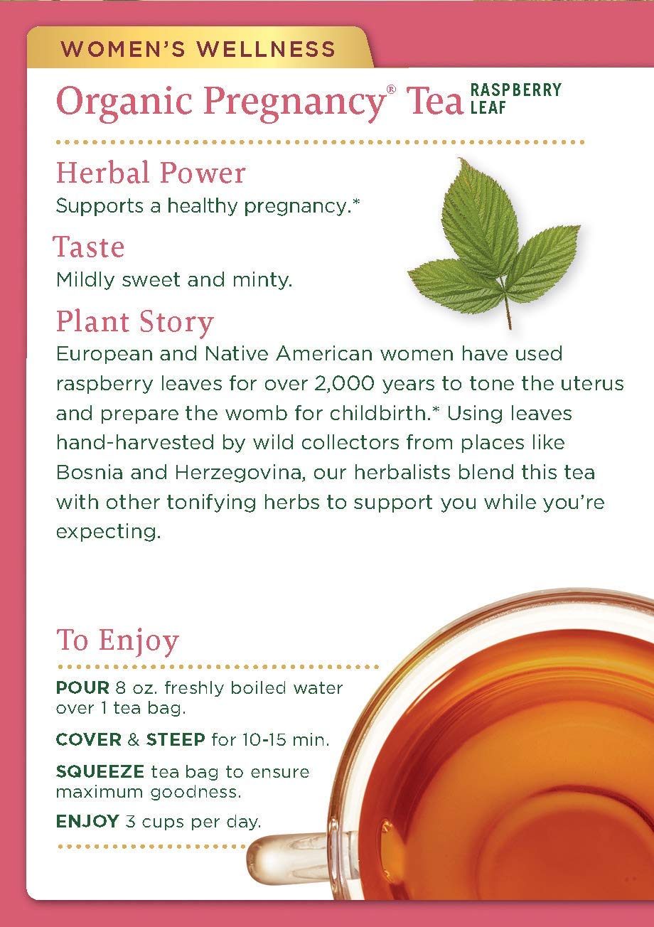 Traditional Medicinals Tea, Organic Lemon Balm, Calms Nerves & Supports Digestion, 16 Tea Bags