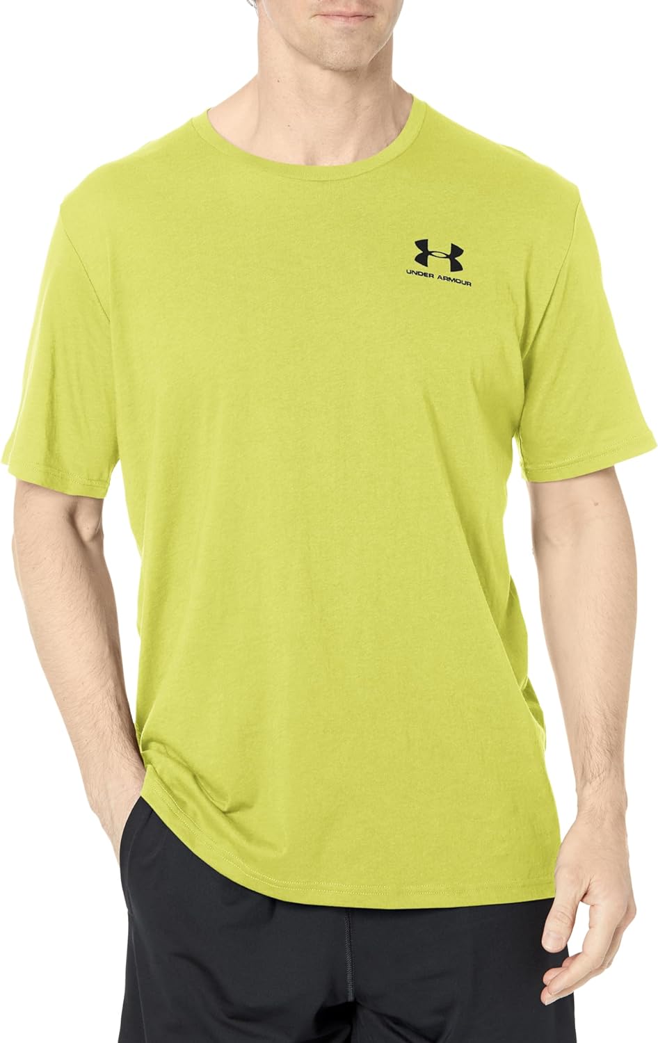 Under Armour Men's Sportstyle Left Chest Short Sleeve T-Shirt