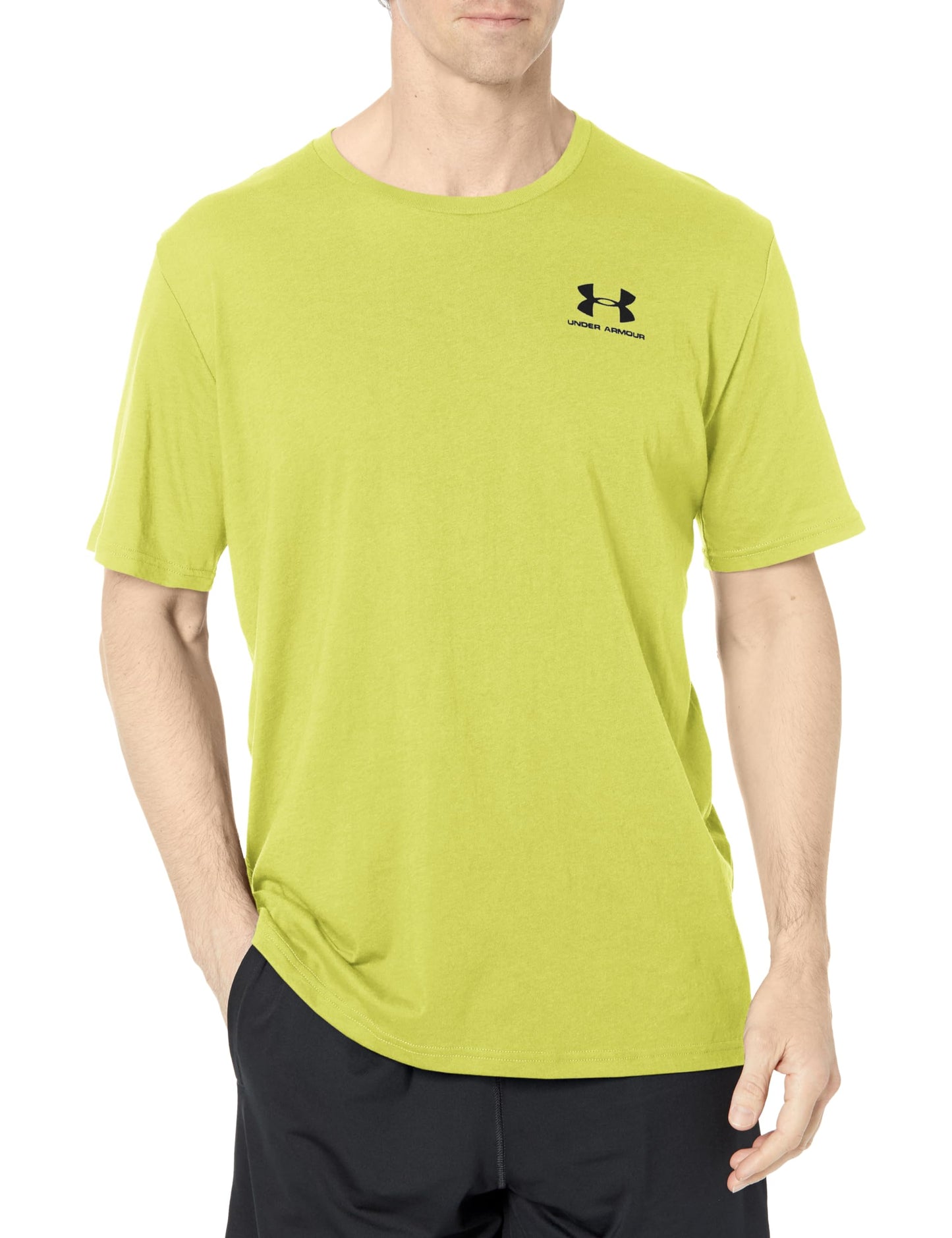 Under Armour Men's Sportstyle Left Chest Short Sleeve T-Shirt