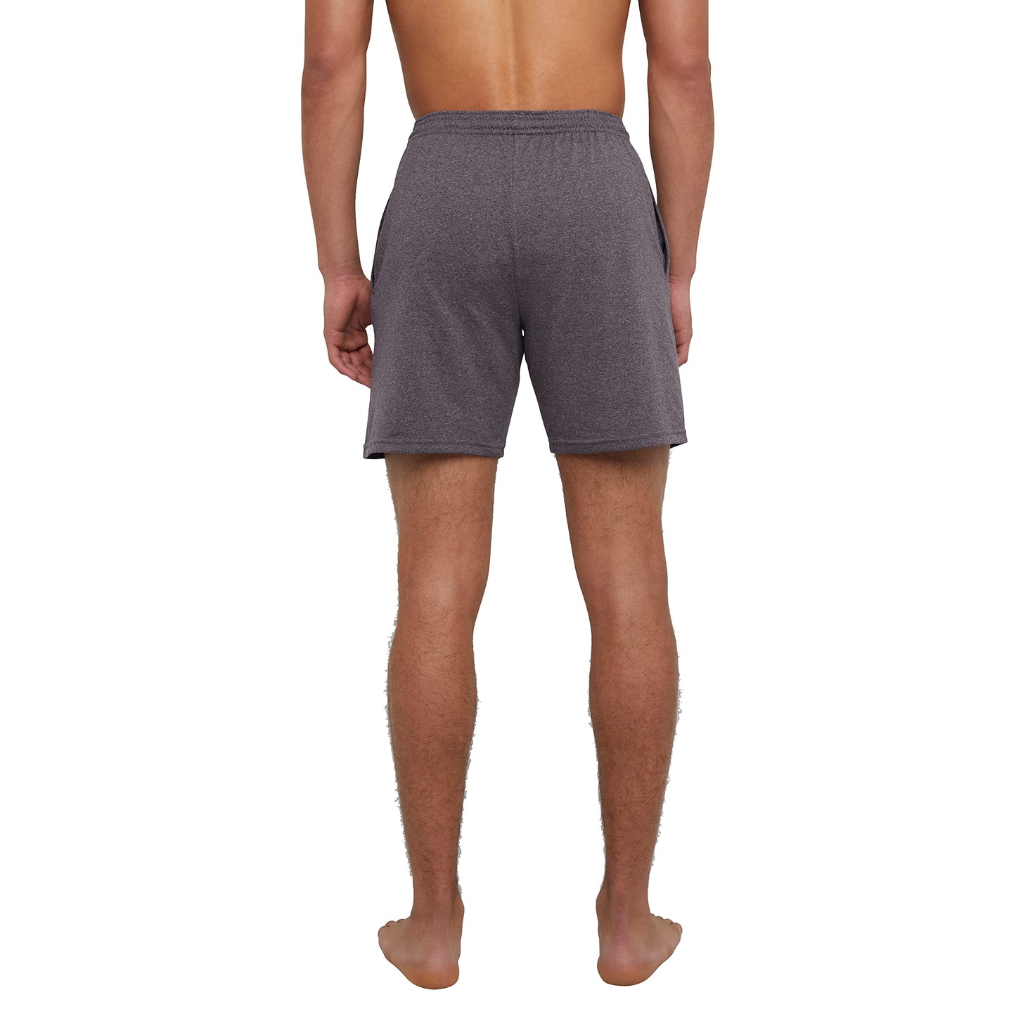 Hanes Men's Athletic Shorts, Favorite Cotton Jersey Shorts, Pull-On Knit Shorts with Pockets, Knit Gym Shorts, 7.5" Inseam