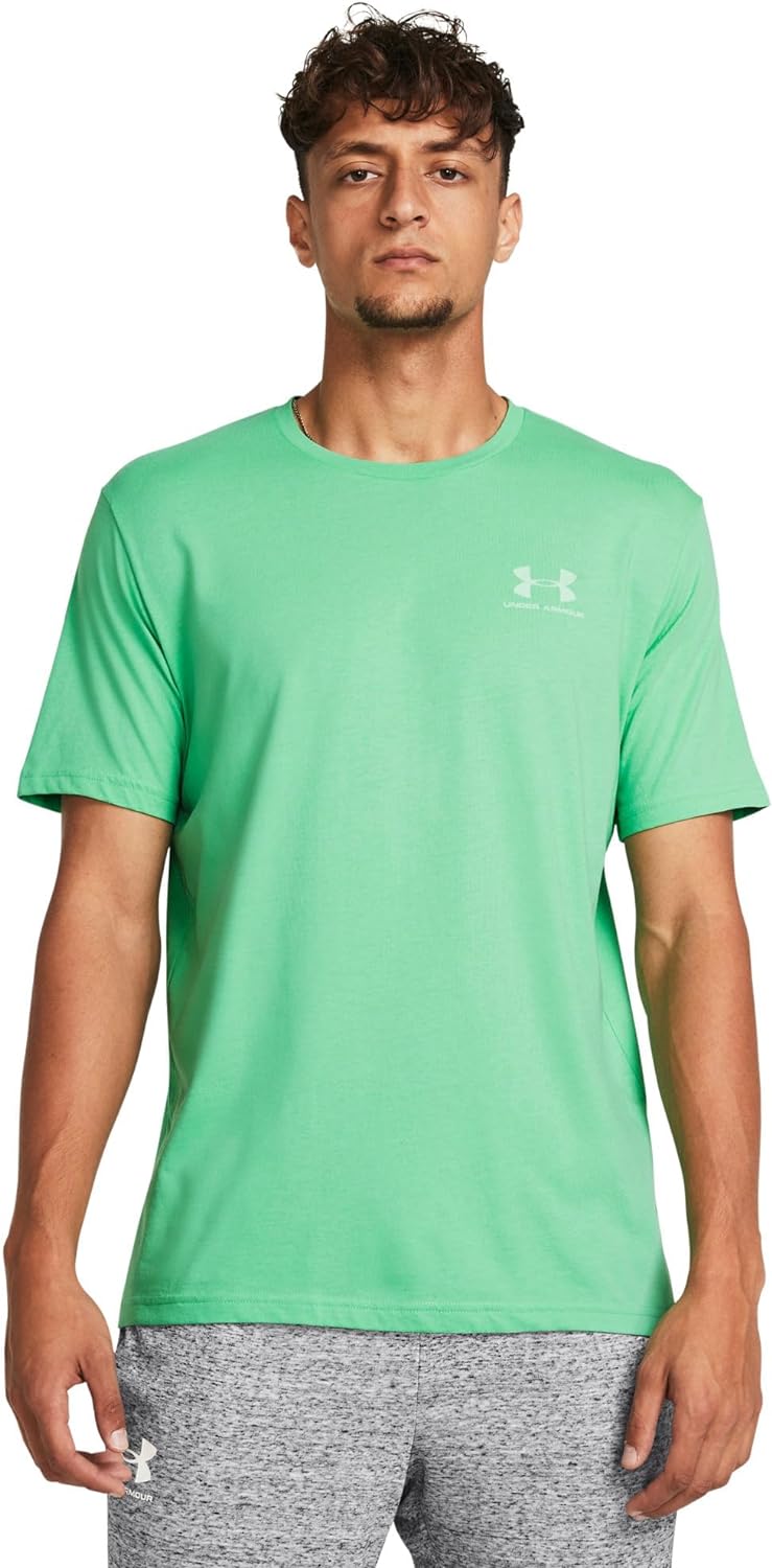 Under Armour Men's Sportstyle Left Chest Short Sleeve T-Shirt