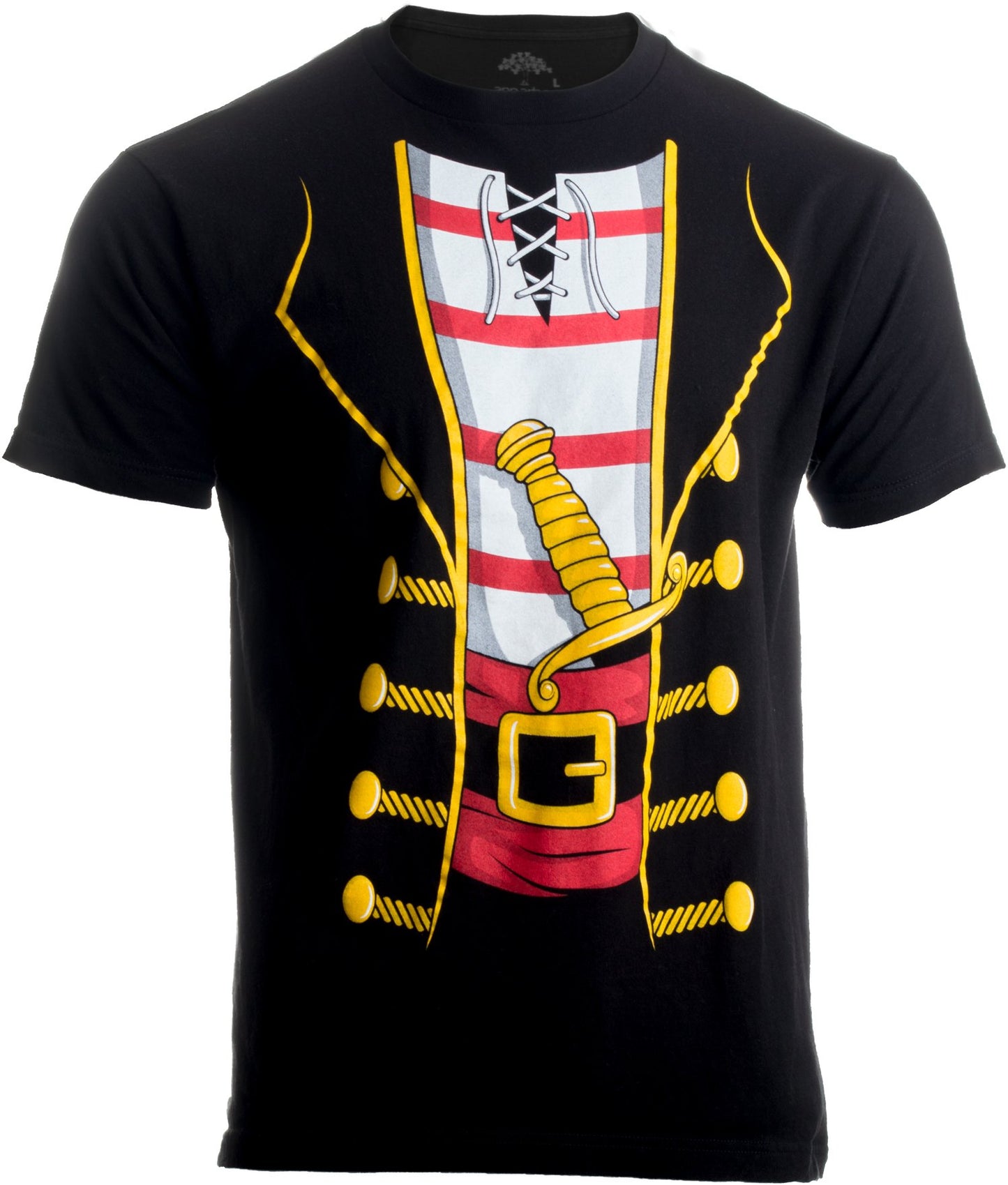 Pirate Costume | Buccaneer Novelty Funny Caribbean Cruise Shirt Unisex Men's T-Shirt