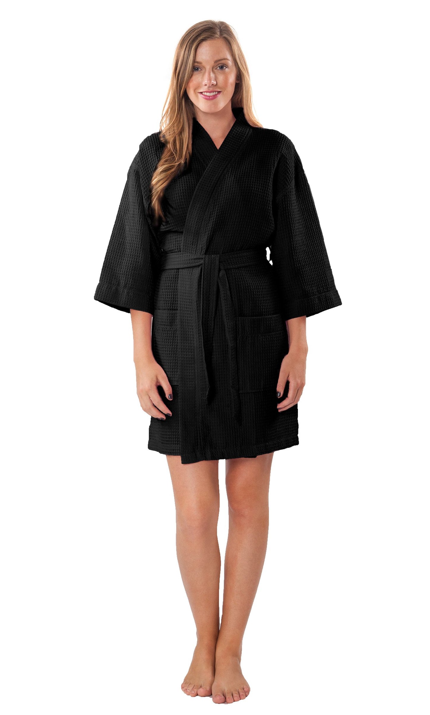 Turquaz Lightweight Thigh Length Robes For Women