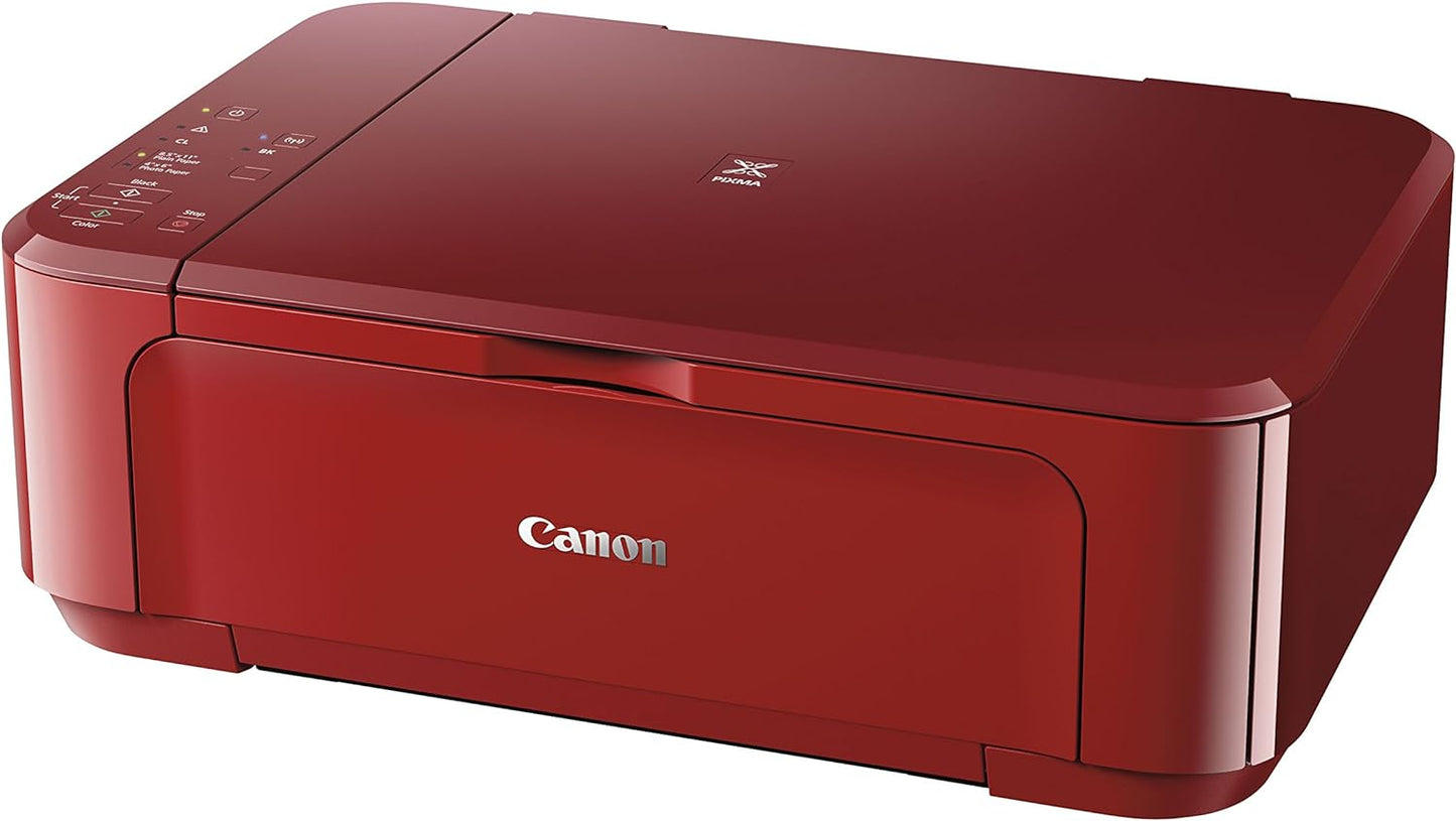 Canon Pixma MG3620 Wireless All-In-One Color Inkjet Printer with Mobile and Tablet Printing, Black