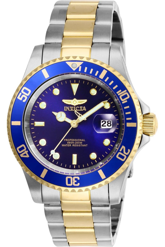 Invicta Men's Pro Diver Quartz Watch with Stainless Steel Strap