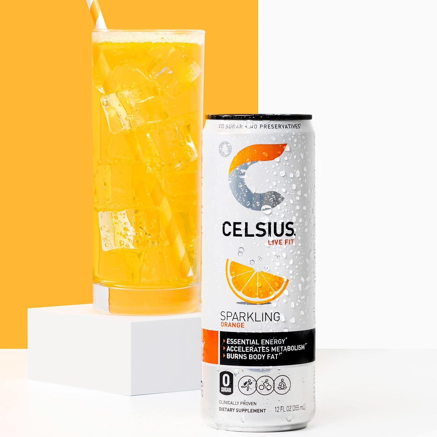 CELSIUS Assorted Flavors Official Variety Pack, Functional Essential Energy Drinks, 12 Fl Oz (Pack of 12)