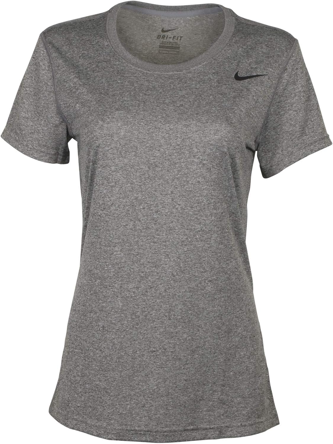 Nike Women Short Sleeve Legend-Gray-Medium