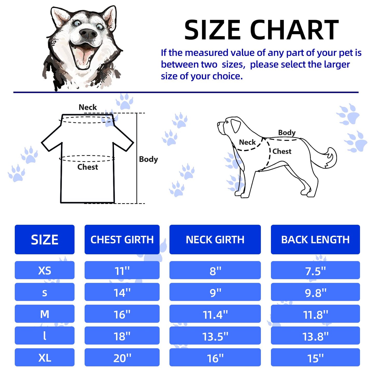 8 Pieces Dog Shirts Printed Clothes with Funny Letters Summer Cool Puppy Shirts Breathable Outfit Soft Dog Sweatshirt for Pet Cats (Classic Pattern,Medium)