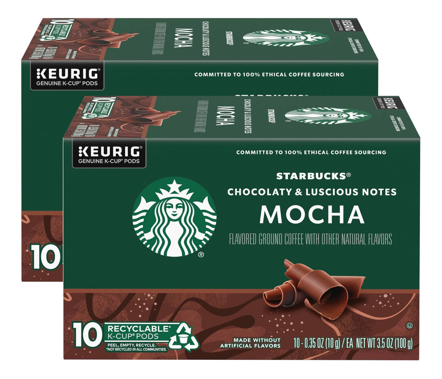 Starbucks K-Cup Coffee Pods—Medium Roast Coffee—Pike Place Roast for Keurig Brewers—100% Arabica—4 boxes (96 pods total)