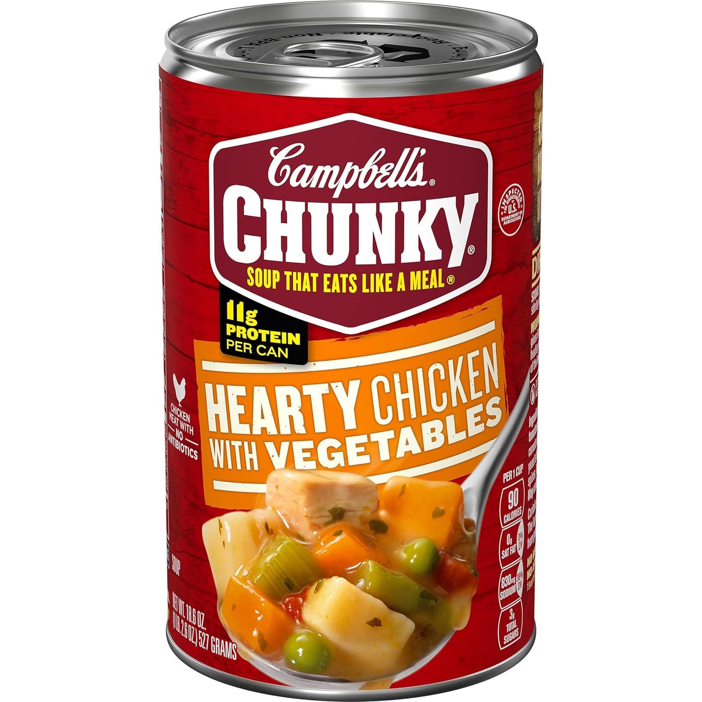 Campbell's Condensed Chicken Noodle Soup, 10.75 Ounce Can (Pack of 4)