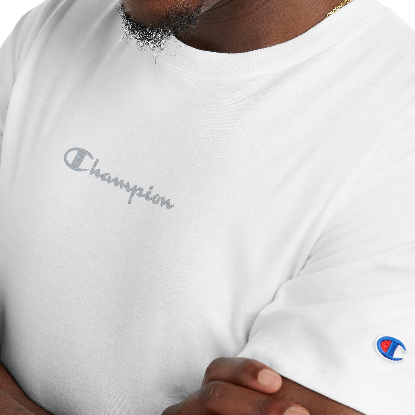 Champion Men's T-shirt, Classic Tee for Men, Men's T-shirt, Men's Tee (Reg. Or Big & Tall)