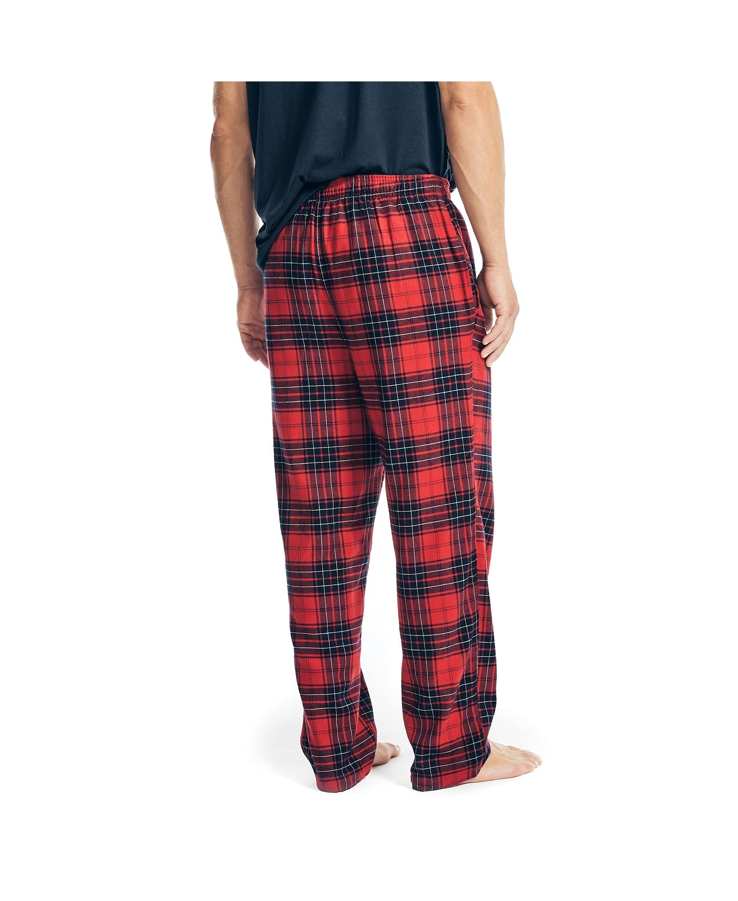 Nautica Men's Plaid Flannel Pajama Pant Set