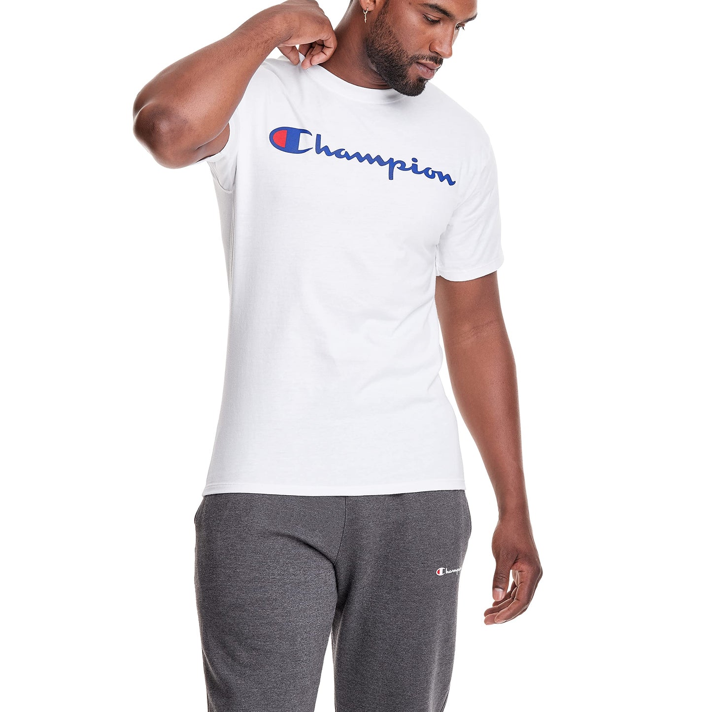 Champion Men's T-shirt, Classic Tee for Men, Men's T-shirt, Men's Tee (Reg. Or Big & Tall)