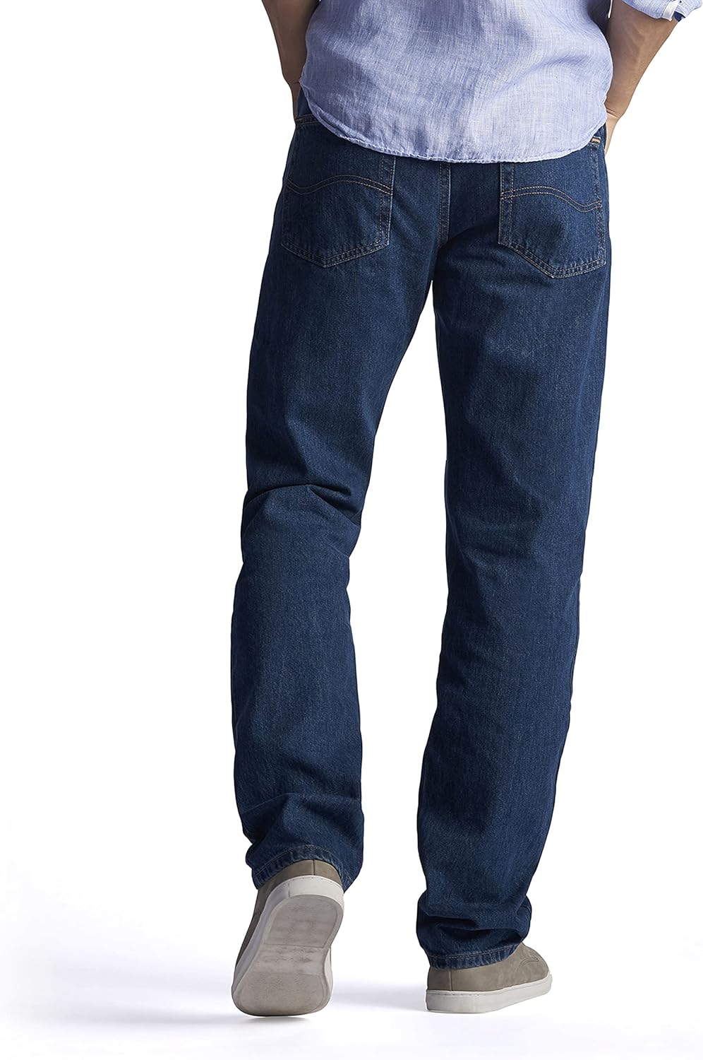 Lee Men's Regular Fit Straight Leg Jean