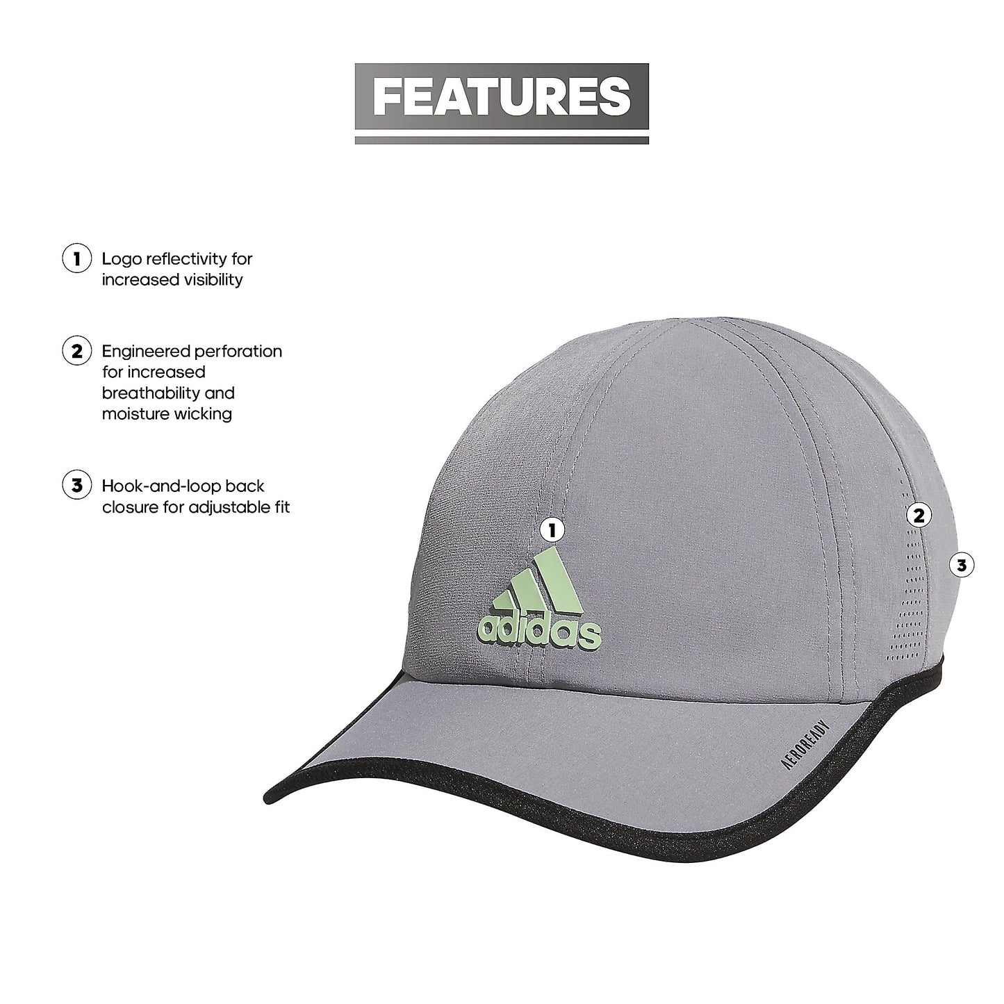 adidas Men's Superlite 2 Cap