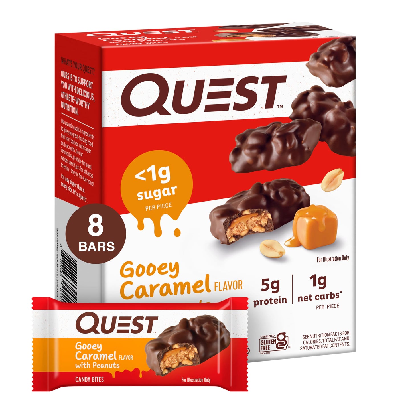 Quest Nutrition Ultimate Variety Pack Protein Bars, High Protein, Low Carb, Gluten Free, Keto Friendly, 12 Count