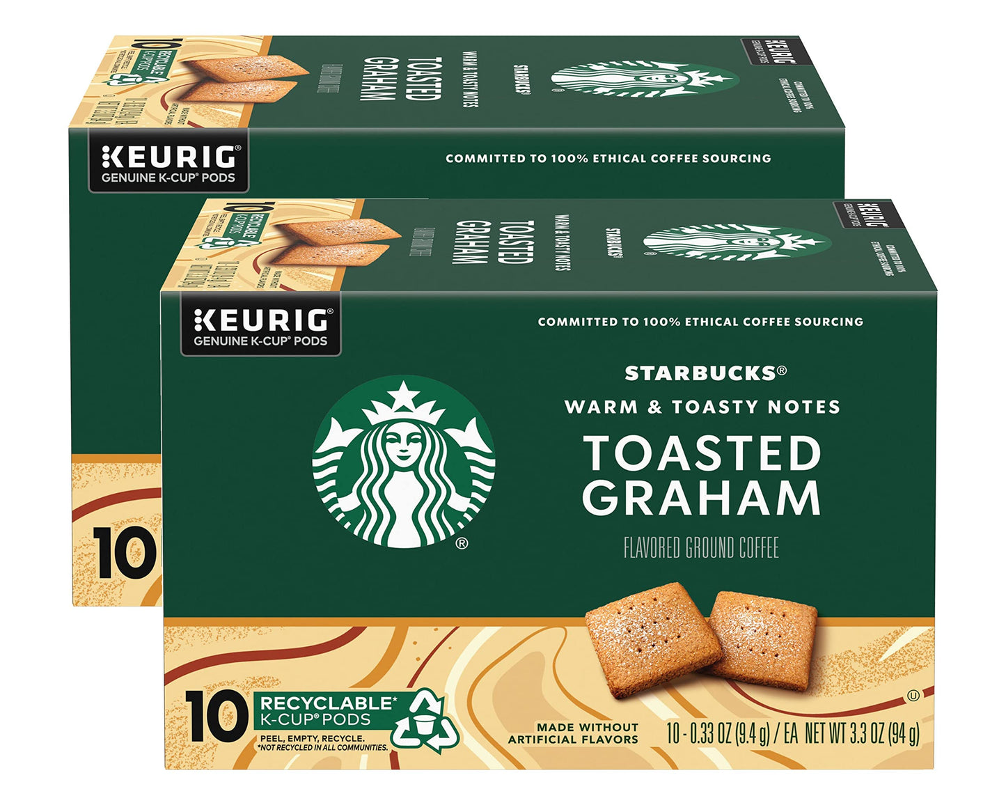 Starbucks K-Cup Coffee Pods—Medium Roast Coffee—Pike Place Roast for Keurig Brewers—100% Arabica—4 boxes (96 pods total)