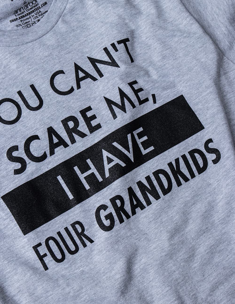 You Can't Scare Me, I Have Kids | Funny Dad Daddy Daughters Children Cute Joke Men T-Shirt