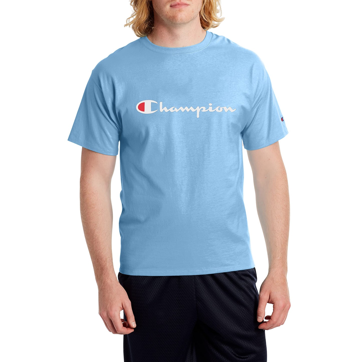 Champion Men's T-shirt, Classic Tee for Men, Men's T-shirt, Men's Tee (Reg. Or Big & Tall)