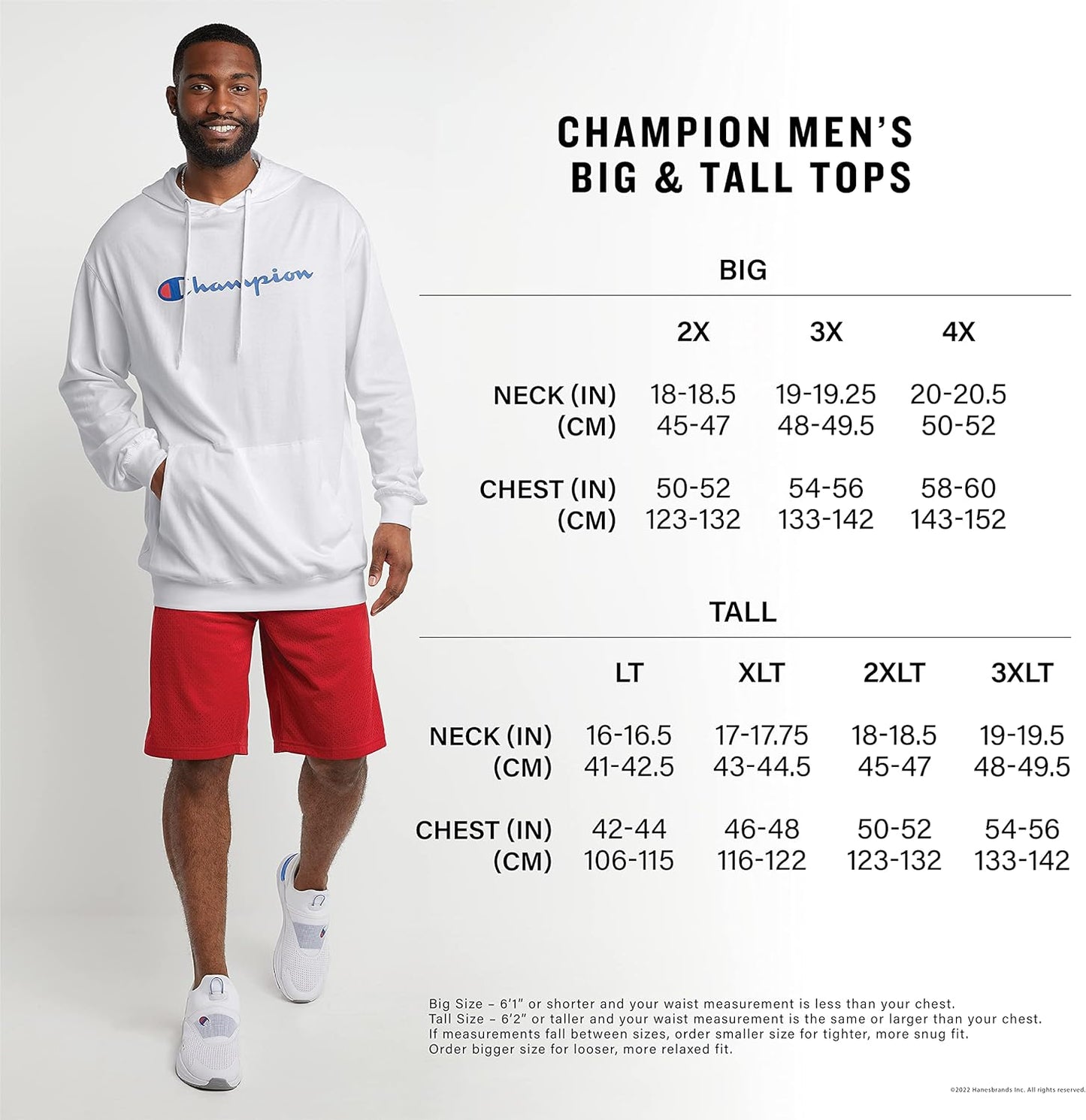 Champion Men's T-shirt, Classic Tee for Men, Men's T-shirt, Men's Tee (Reg. Or Big & Tall)