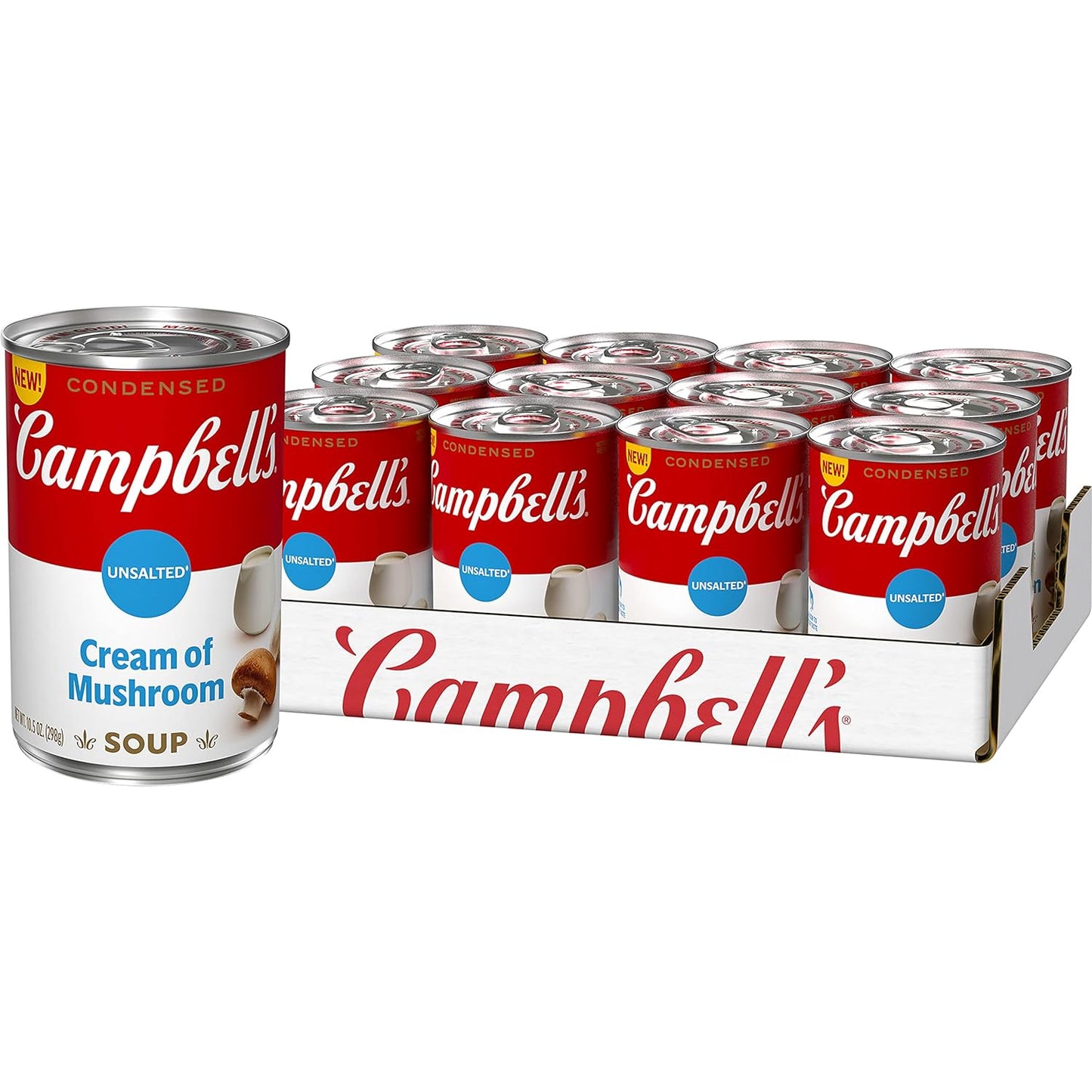 Campbell's Condensed Chicken Noodle Soup, 10.75 Ounce Can (Pack of 4)